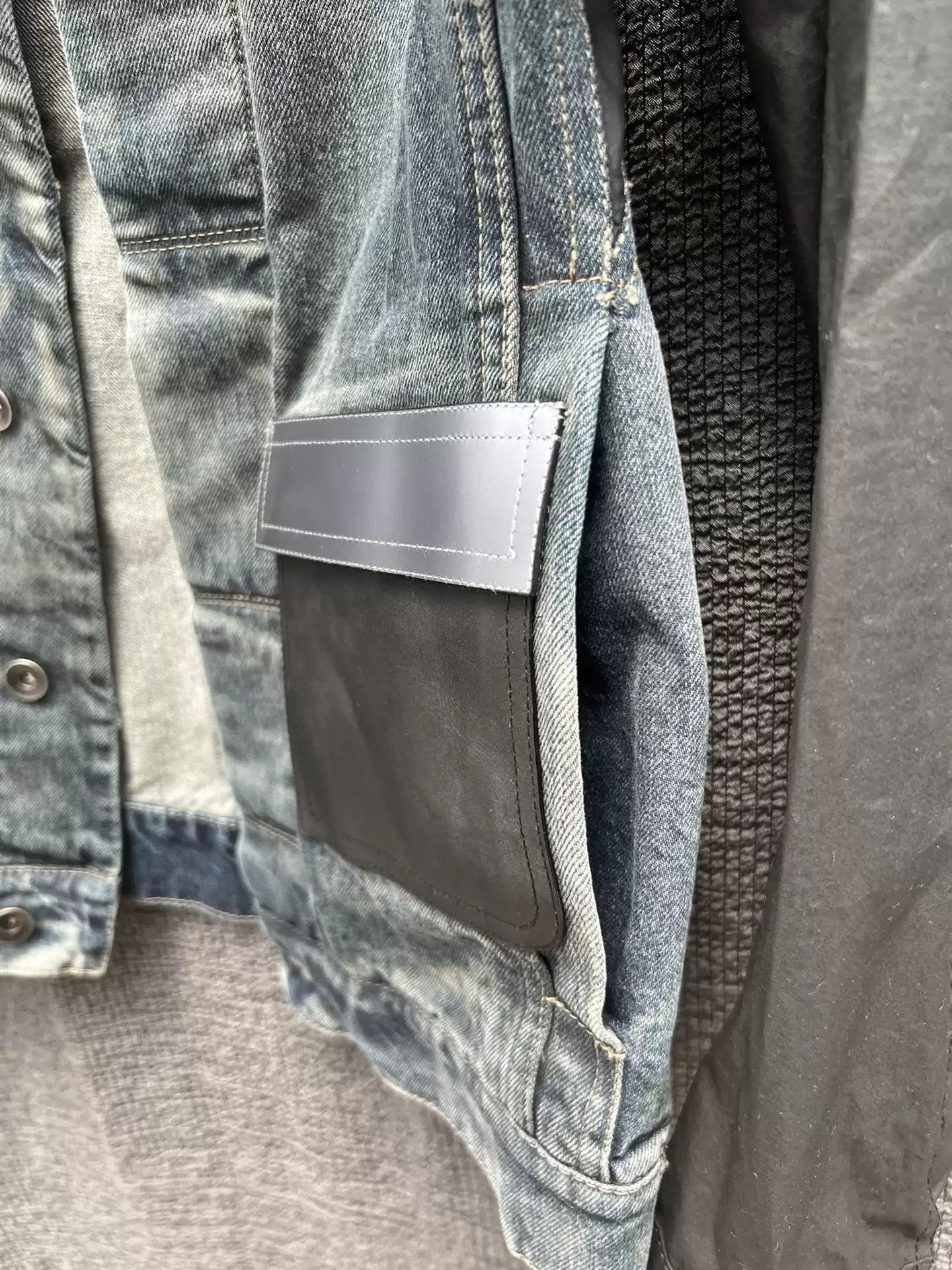 Rick Owens Rick Owens denim jacket-2505 Size US S / EU 44-46 / 1 - 4 Thumbnail