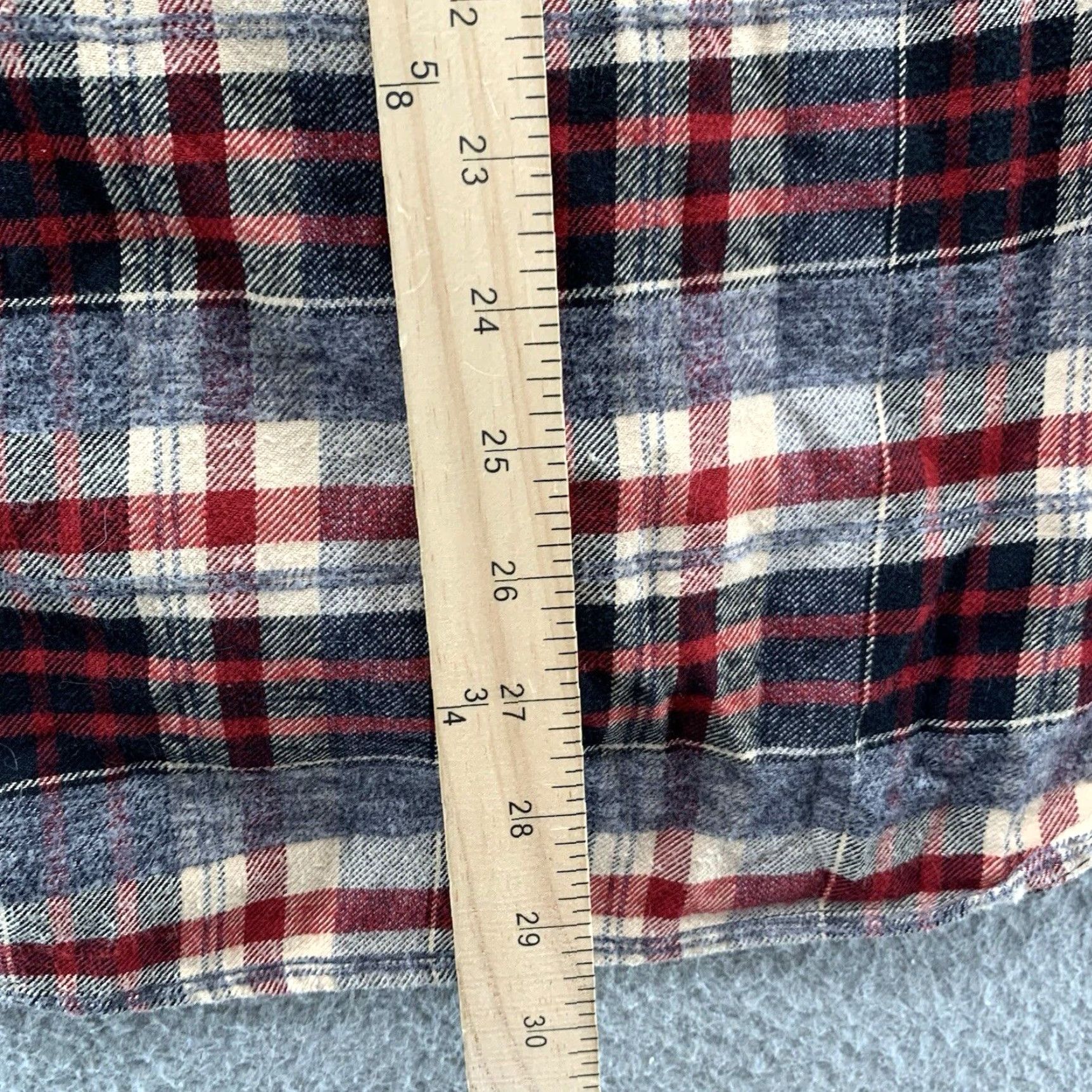 Vintage Red Head Flannel Shirt Men Medium Red Plaid Relax Logger Gorpcore Cabin Heritage Size US M / EU 48-50 / 2 - 7 Thumbnail