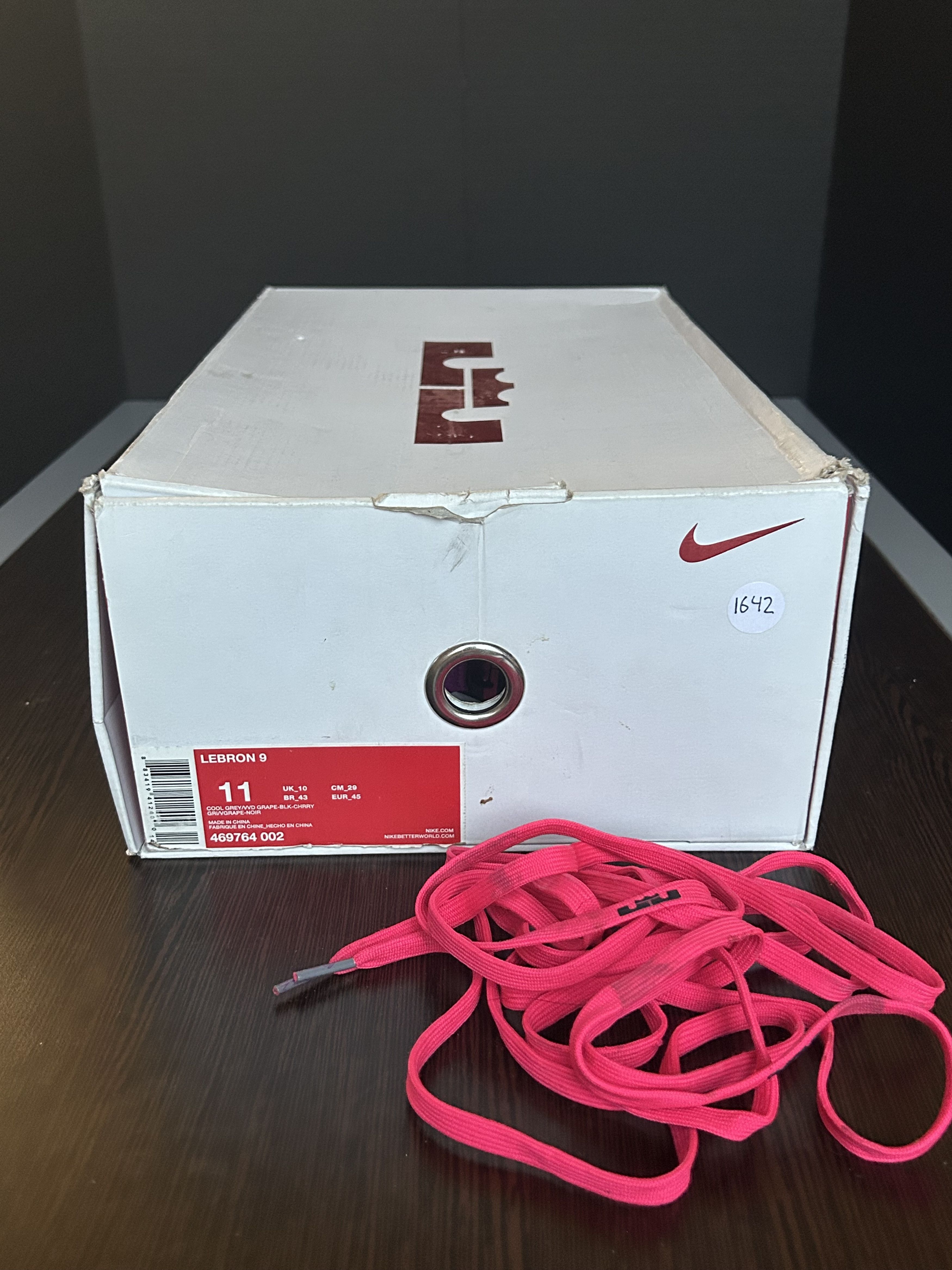Nike Size 11 - Nike Lebron 9 Miami Night 469764-002 NEXT DAY SHIP Size US 11 / EU 44 - 7 Thumbnail