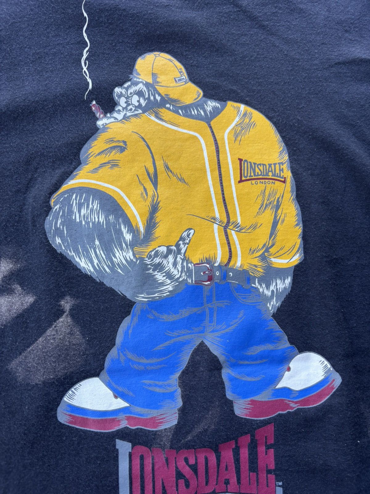 Lonsdale Vintage Lonsdale Tshirt Size US L / EU 52-54 / 3 - 6 Thumbnail