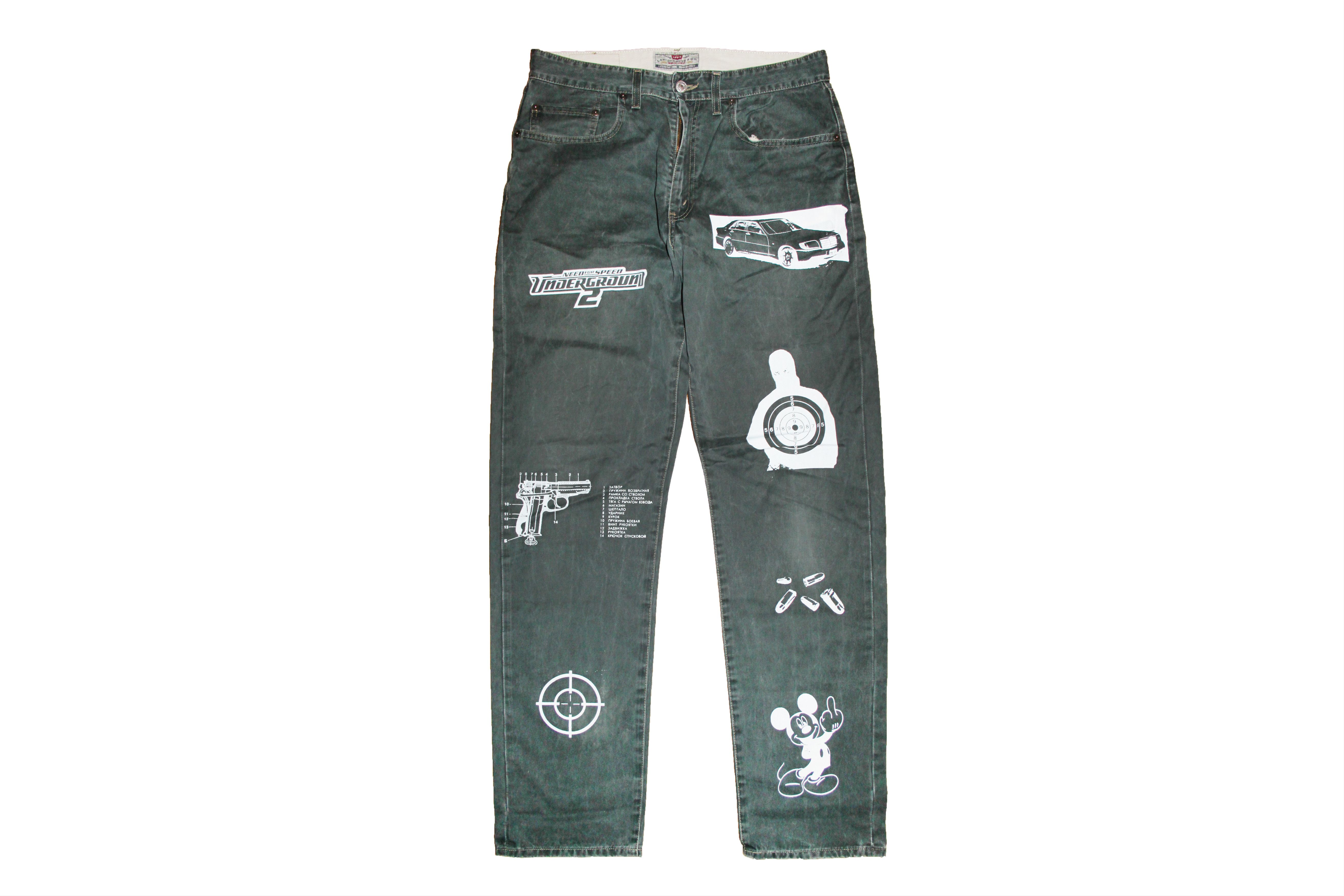 Levi's Levis Custom Jeans Size US 34 / EU 50 - 1 Thumbnail