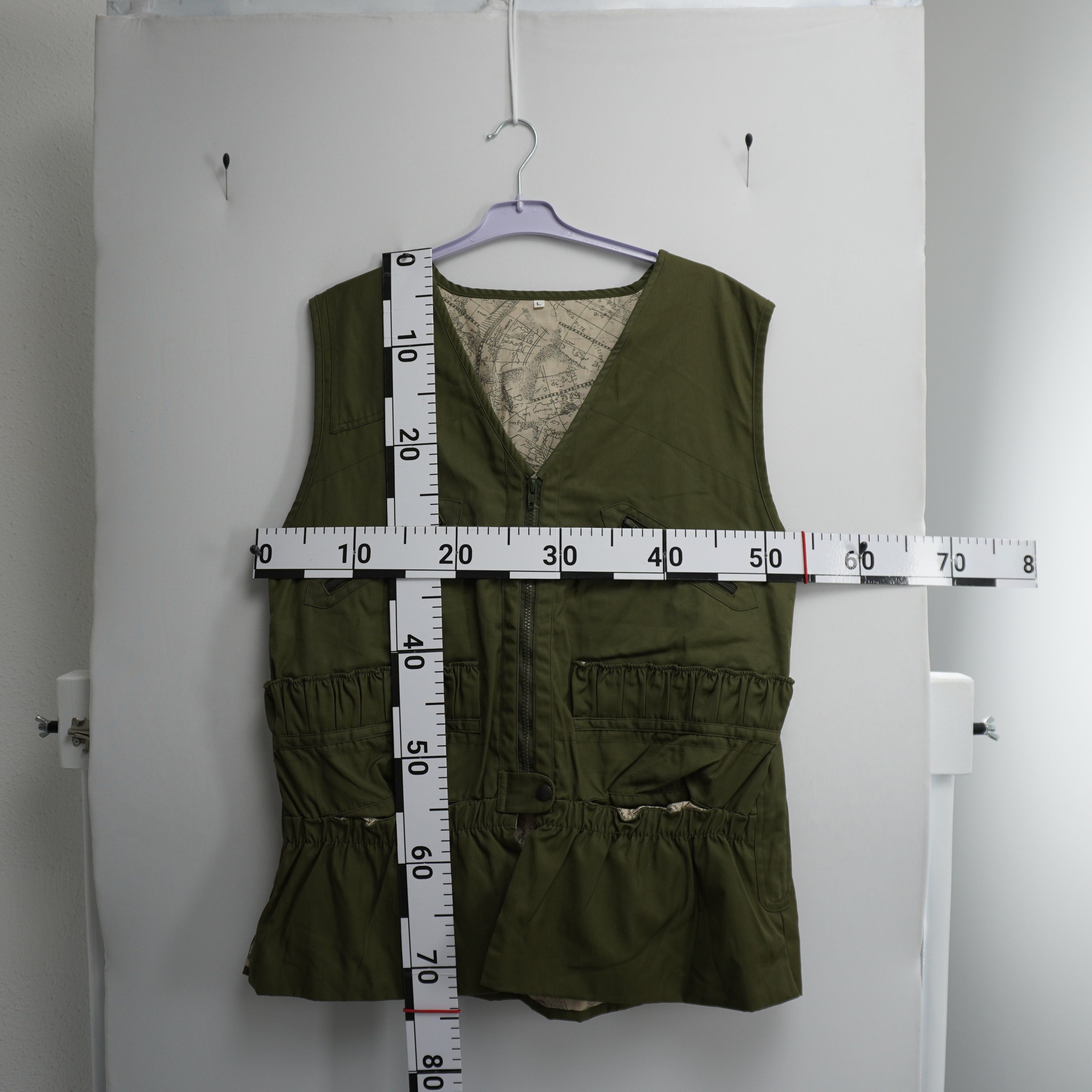 Hunter Hunter Men's Green Vest Size US L / EU 52-54 / 3 - 11 Thumbnail
