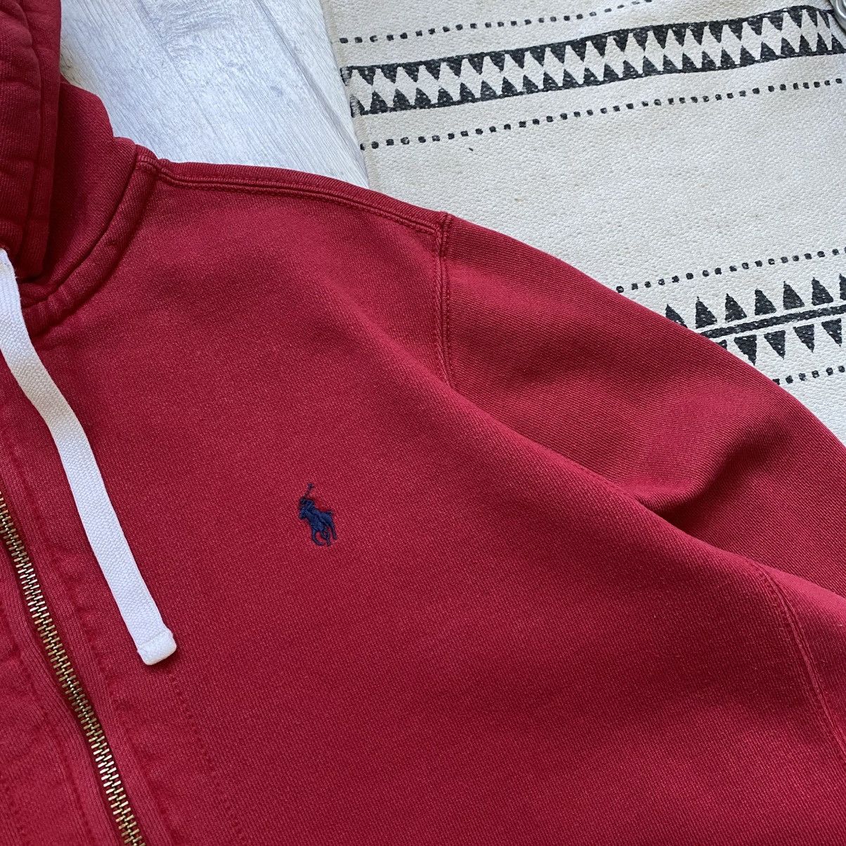 Polo Ralph Lauren 🌶️ Vintage Polo Ralph Lauren zip hoodie heavy Y2K Size US XL / EU 56 / 4 - 7 Thumbnail