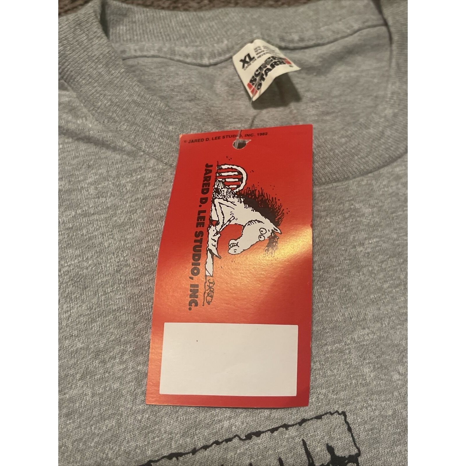 Other Vintage 80s 1984 XL Screen Stars Horse Equestrian Racing Sin Size US XL / EU 56 / 4 - 9 Thumbnail