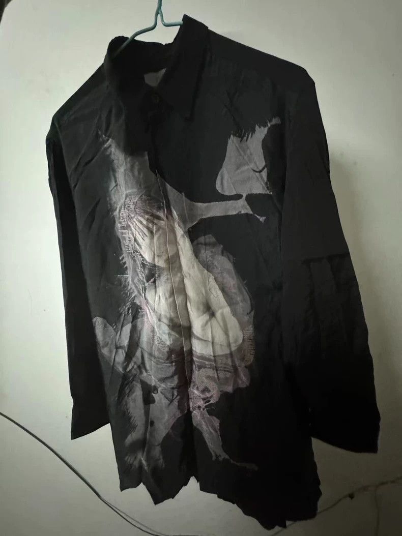 Yohji Yamamoto Yohji Yamamoto 24 Aoyama Portrait Limited Portrait Print Sh Size US L / EU 52-54 / 3 - 2 Thumbnail