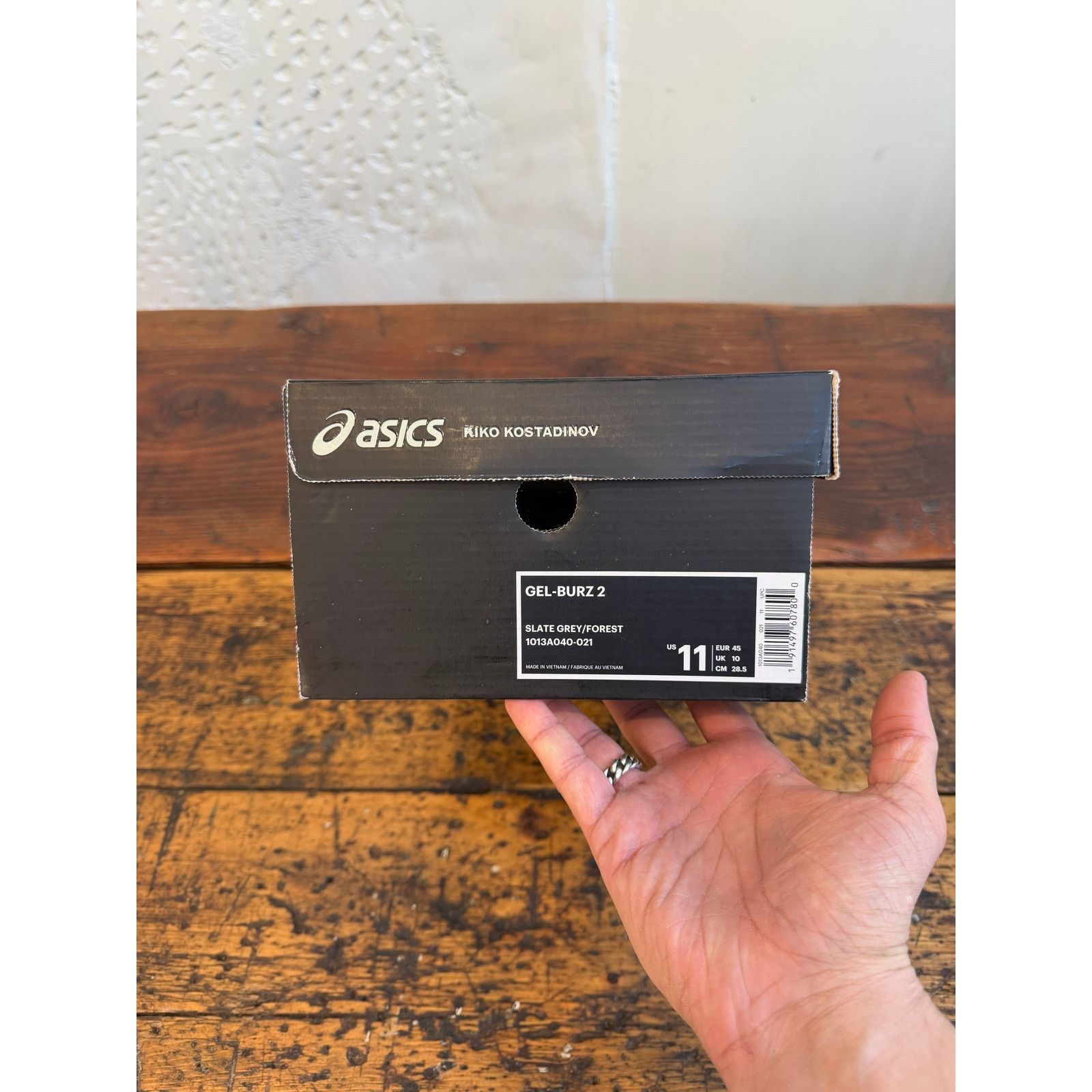 Asics × Kiko Kostadinov Asics x Kiko Kostadinov 'Seafoam' Gel Burz 2 Size US 11 / EU 44 - 9 Thumbnail