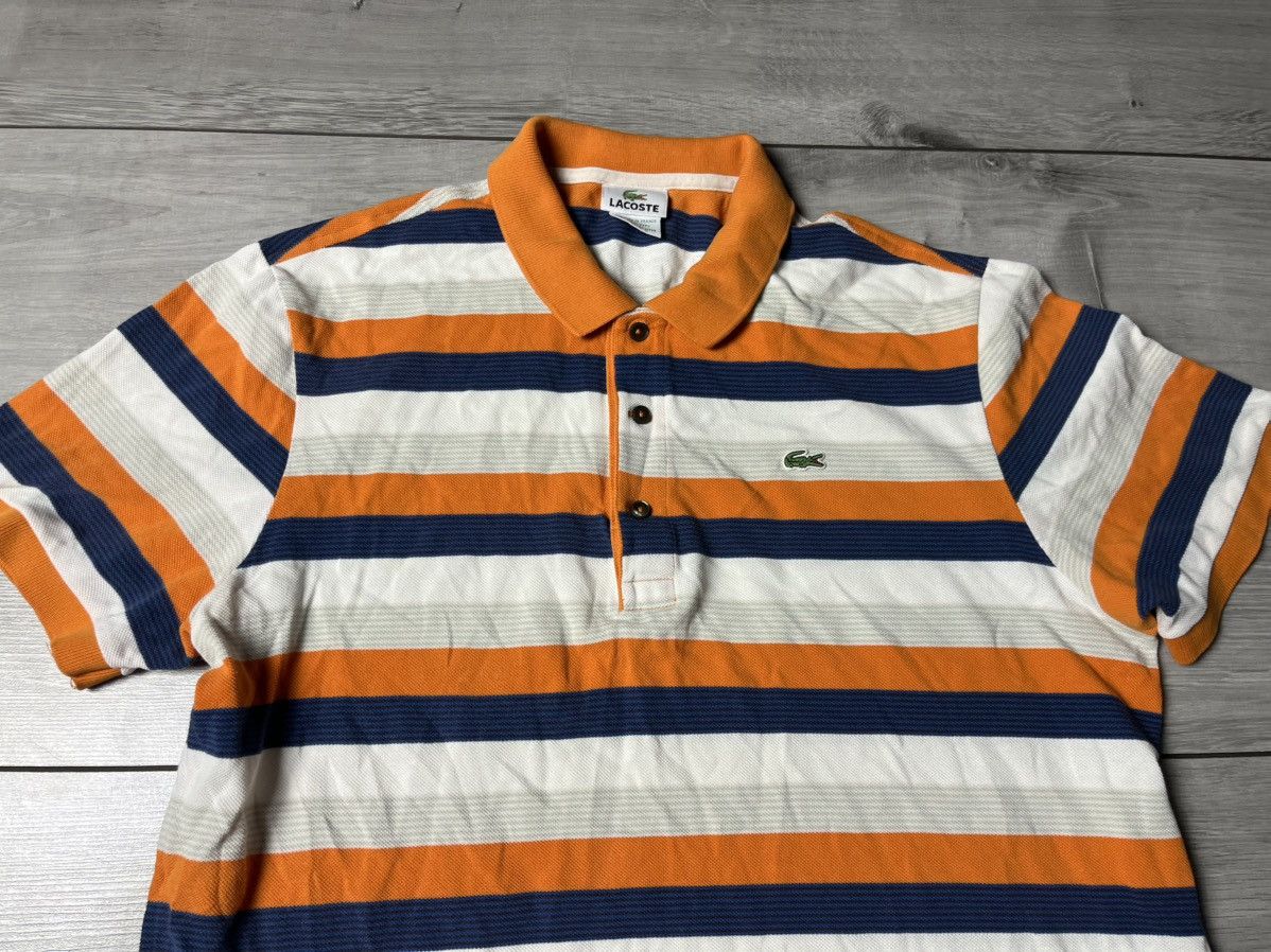 Lacoste Lacoste polos striped size Large Size US L / EU 52-54 / 3 - 3 Thumbnail