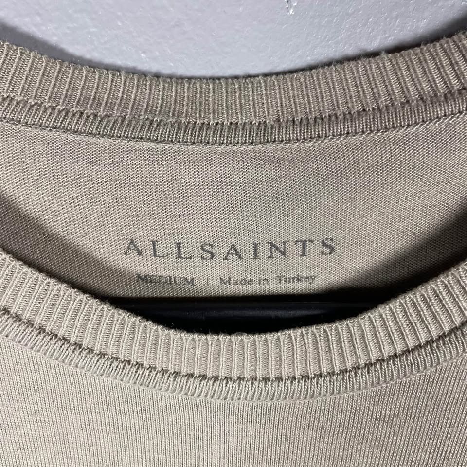 Allsaints Allsaints Short Sleeve Parlour Cotton & Modal T-Shirt Size US M / EU 48-50 / 2 - 2 Thumbnail