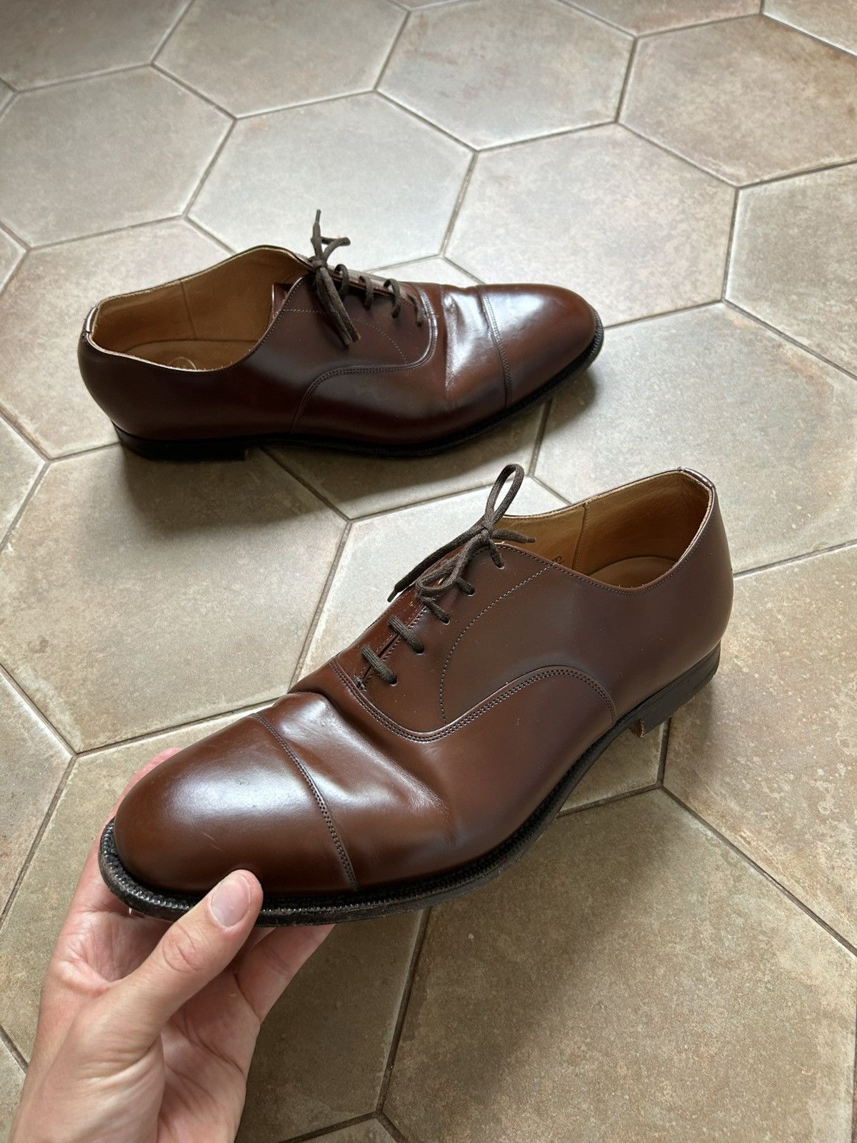 Church's Churchs Derby Cartmel Dress Shoes Size US 13 / EU 46 - 1 Thumbnail