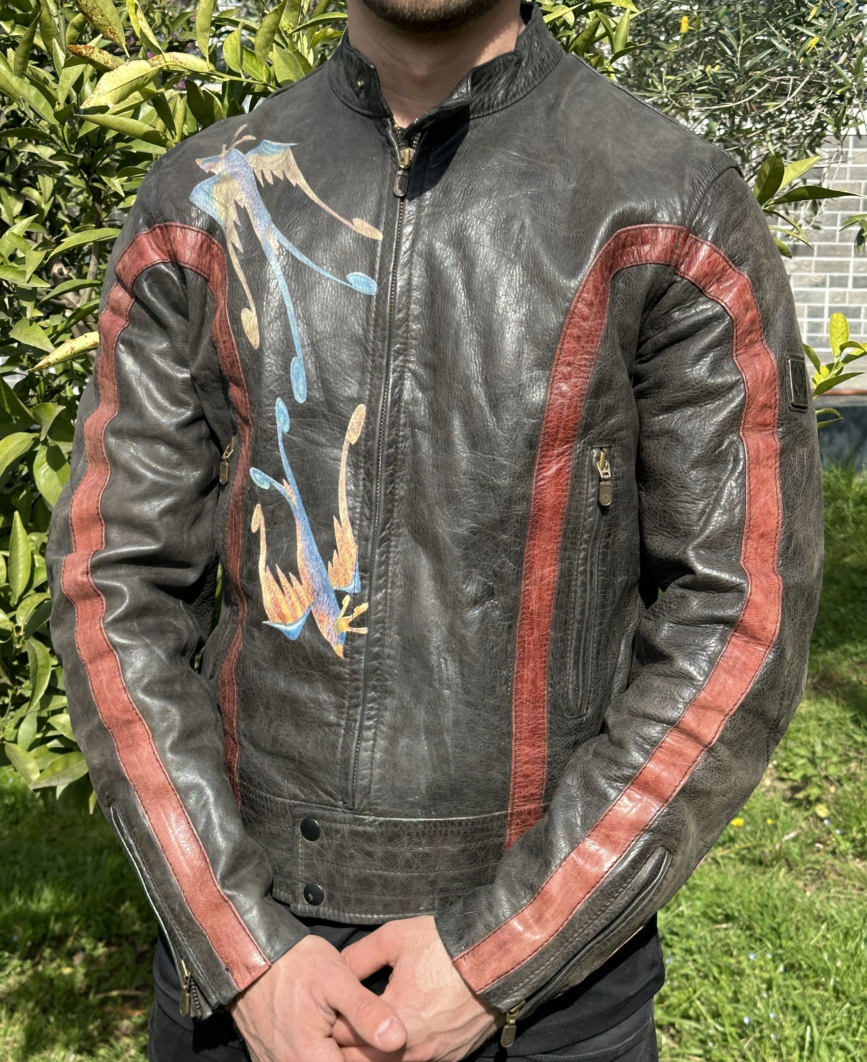Belstaff Rare Belstaff Black Prince Daytona LeatherBomber Size M Slim Size US M / EU 48-50 / 2 - 14 Thumbnail