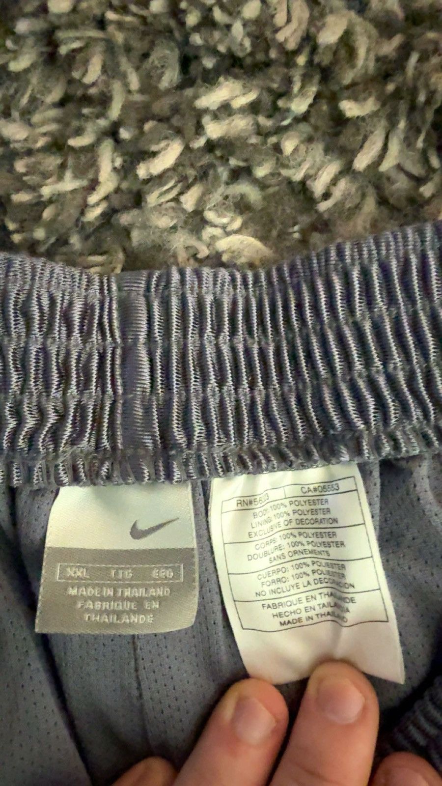 Nike × Vintage Vintage Nike Tear-away Warmup Sweats Size US 33 - 5 Thumbnail