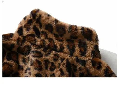 Japanese Brand Grunge Korean Leopard Jacket Size ONE SIZE - 6 Thumbnail