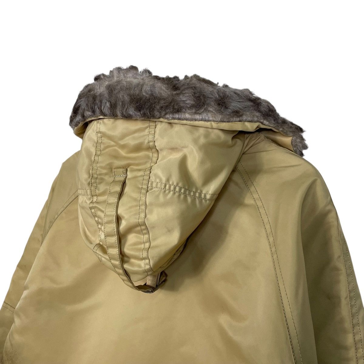 Wrangler Vintage 80s Wrangler Rapid Train N2B Sherpa Lined Jacket Size US M / EU 48-50 / 2 - 9 Thumbnail