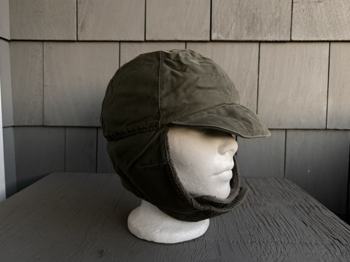 Vintage 80s Vintage German Army Hat Ushanka Trapper Pilot Flap Polar Size ONE SIZE - 15 Thumbnail