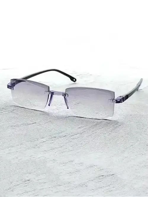 Electric Visual Retro Punk Kurt Cobain Style Sunglasses Square Frame Fashion Size ONE SIZE - 2 Thumbnail