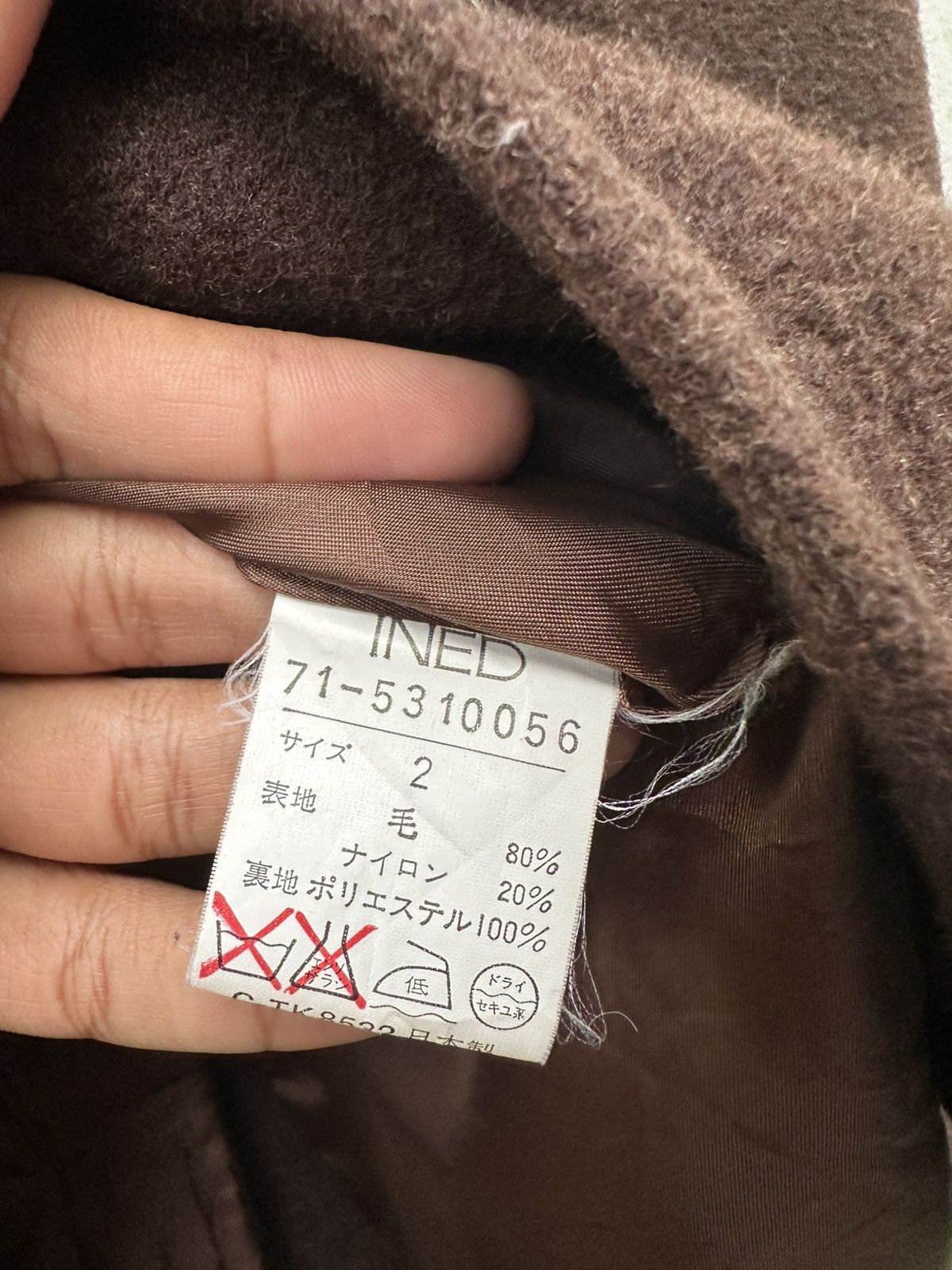 Issey Miyake 👹INED Double Breasted Wool Jacket By Issey Miyake Size US M / EU 48-50 / 2 - 14 Thumbnail