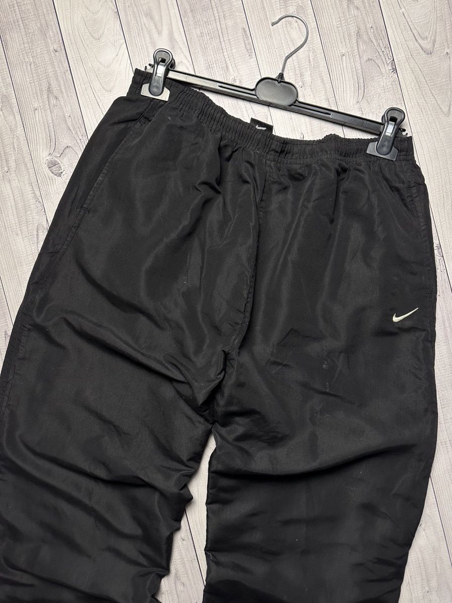 Nike × Vintage Vintage Nike drill pants joggers size XL logo Size US 36 / EU 52 - 3 Thumbnail