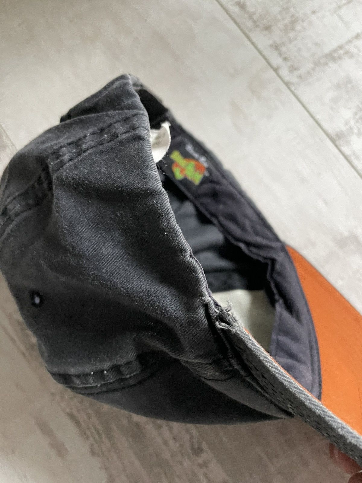 Vintage × Warner Bros Vintage Taz Devil 1996 Warner Bros Space Jam Faded Hat Cap Size ONE SIZE - 10 Thumbnail