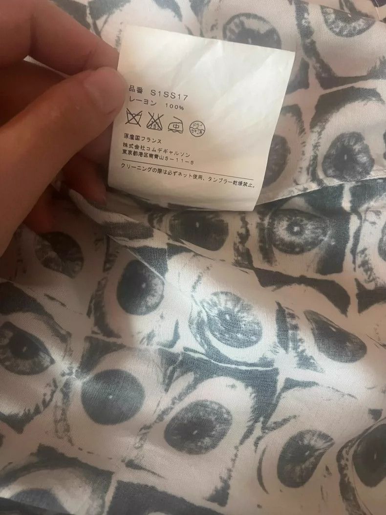 Comme des Garcons Comme Des Garcons Supreme CDG eyeball shirt Size L / US 10 / IT 46 - 5 Thumbnail