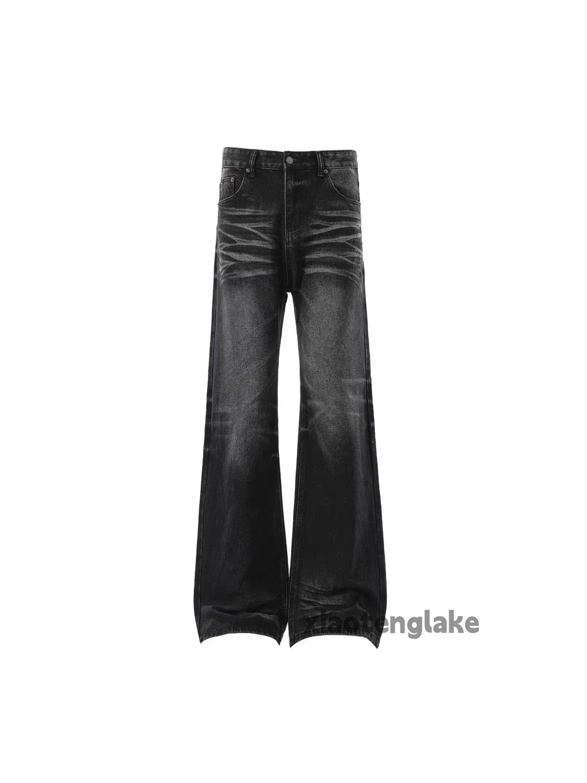 Jean xz vintage distressed faded cleanfit punk grunge jeans Size US 32 / EU 48 - 2 Thumbnail