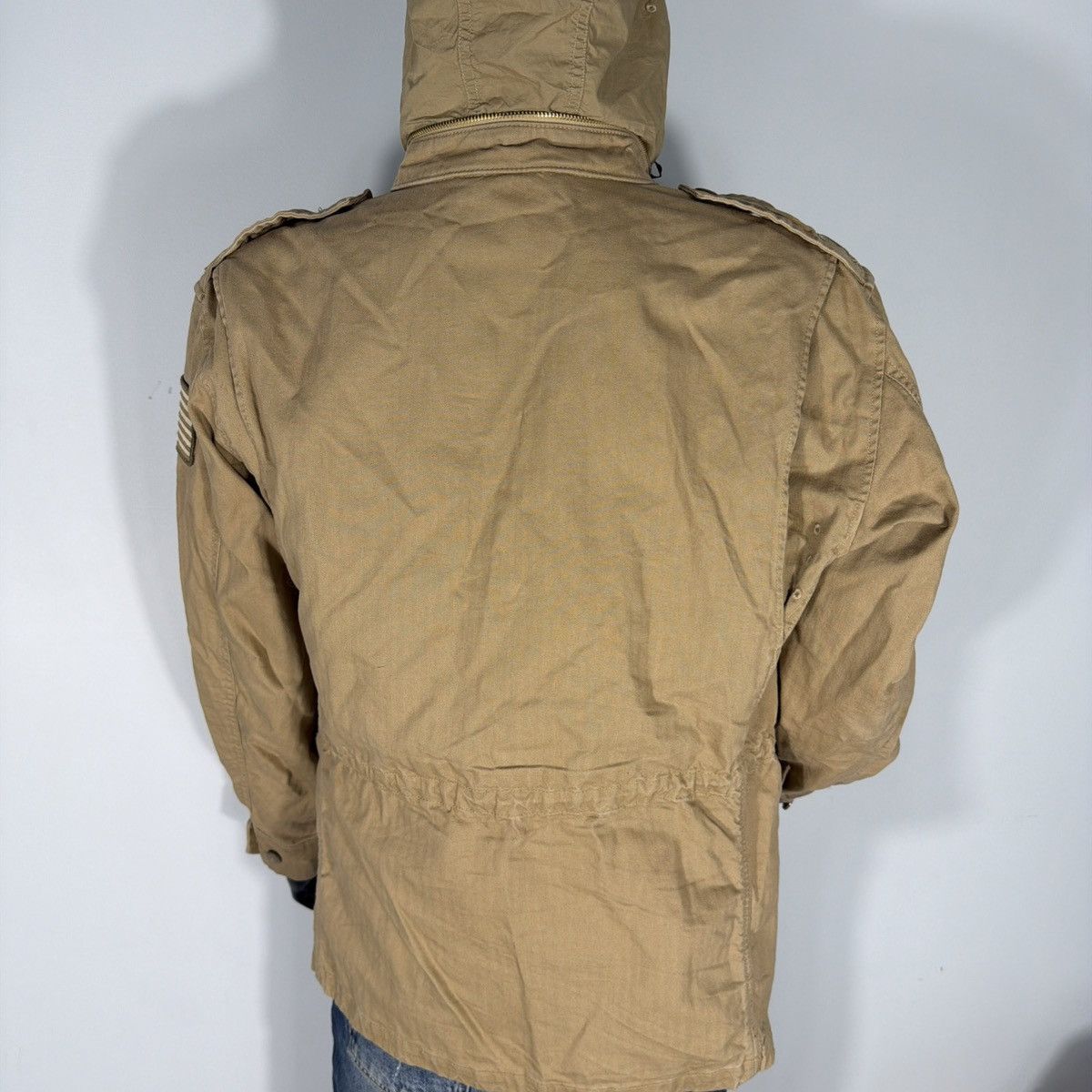 Polo Ralph Lauren Polo Ralph Lauren M65 Military Paratroopers Field Jacket M Size US M / EU 48-50 / 2 - 13 Thumbnail