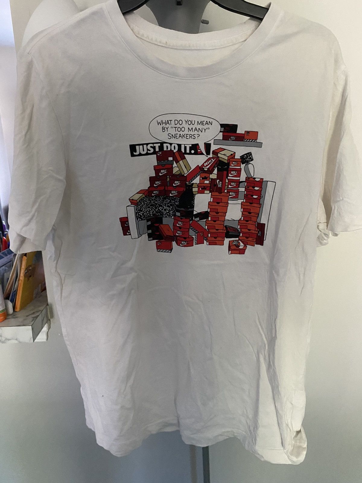 Nike Nike Shoes tee Size US L / EU 52-54 / 3 - 1 Thumbnail