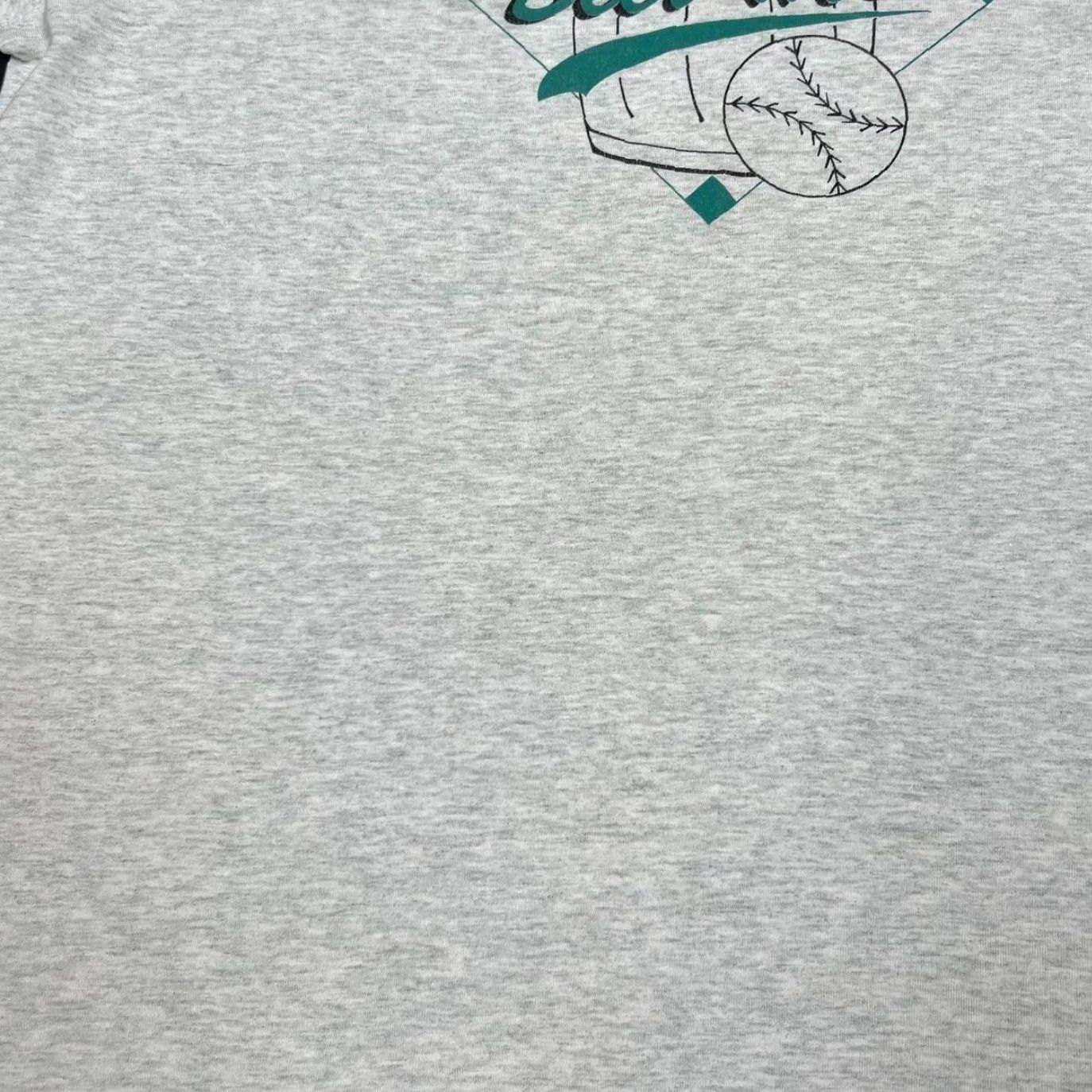 Fruit Of The Loom VINTAGE BEER ME’S Baseball Beer Novelty Graphic Single Stitch T-Shirt XL Mens Grey 90s Shirt Size US XL / EU 56 / 4 - 5 Thumbnail