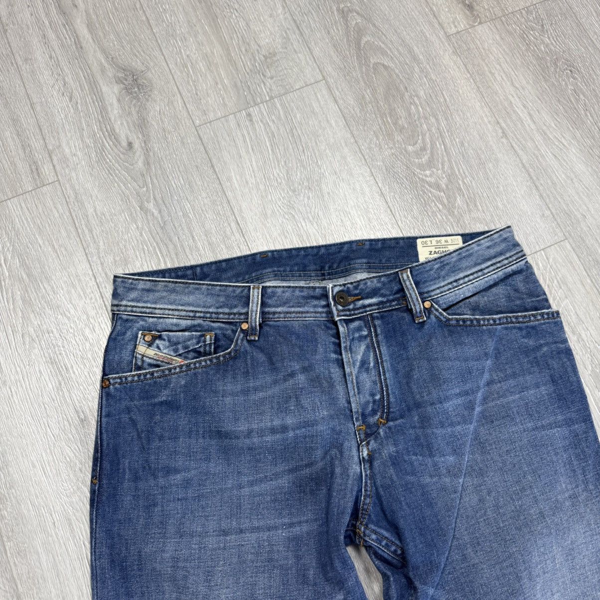 Diesel Vintage Avant Garde Jeans Diesel Y2K Size US 36 / EU 52 - 6 Thumbnail