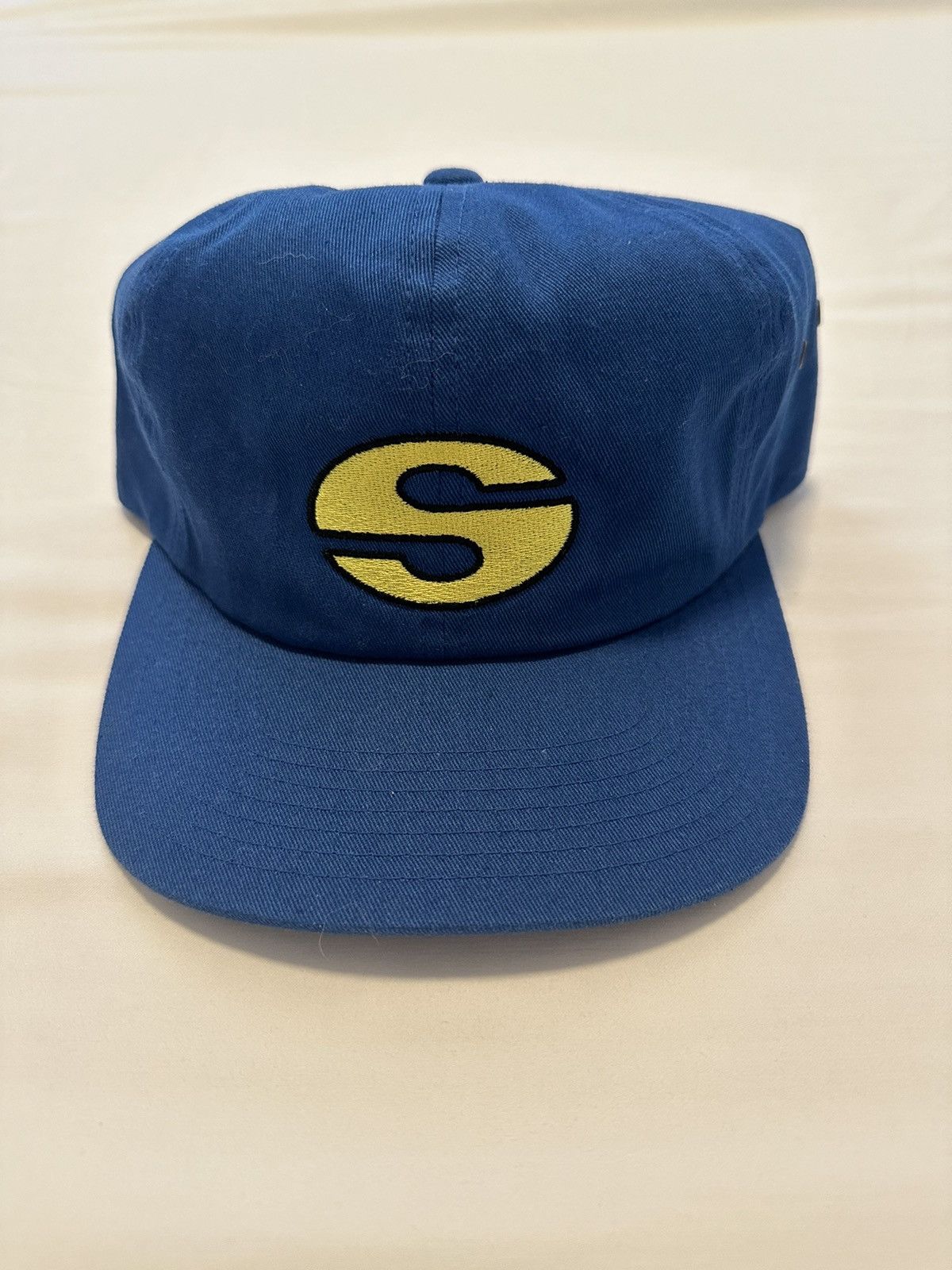 Stussy Stussy Logo SnapBack: Blue/Yellow Size ONE SIZE - 2 Thumbnail