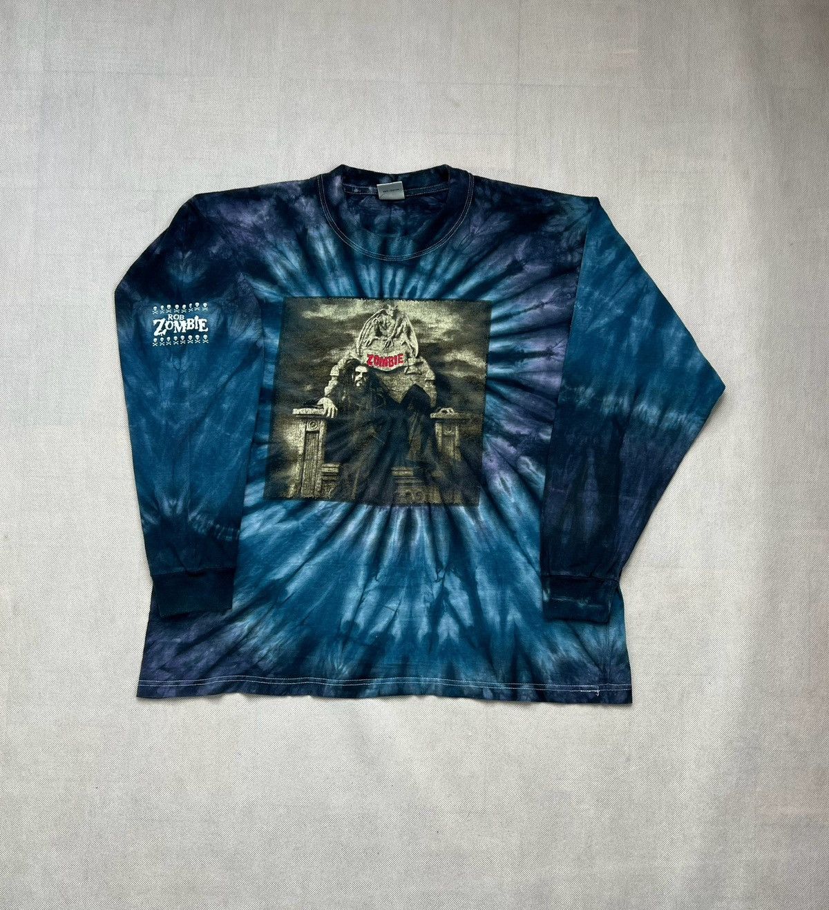 Band Tees Very Rare Rob Zombie Metal Vintage 90’s Longsleeve Size US XL / EU 56 / 4 - 3 Thumbnail