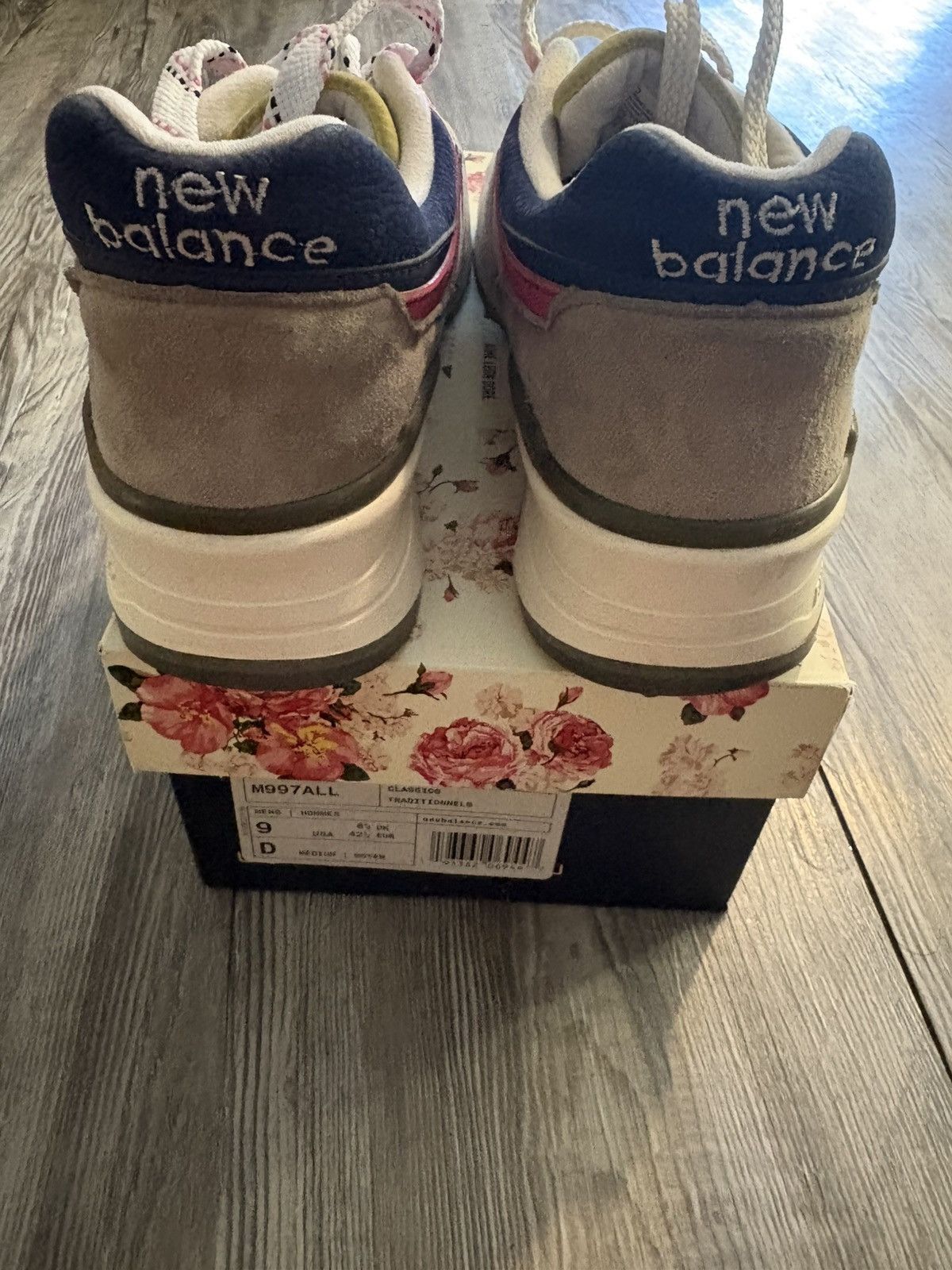 Aime Leon Dore × New Balance New Balance 997 Aime Leon Dore Size US 9 / EU 42 - 5 Thumbnail