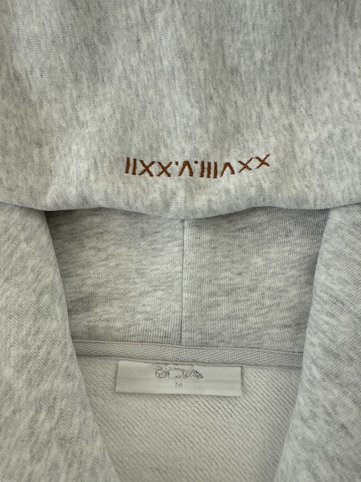 Other UK × Streetwear IDA SUPPLY Anniversary Zip Up Hoodie Light