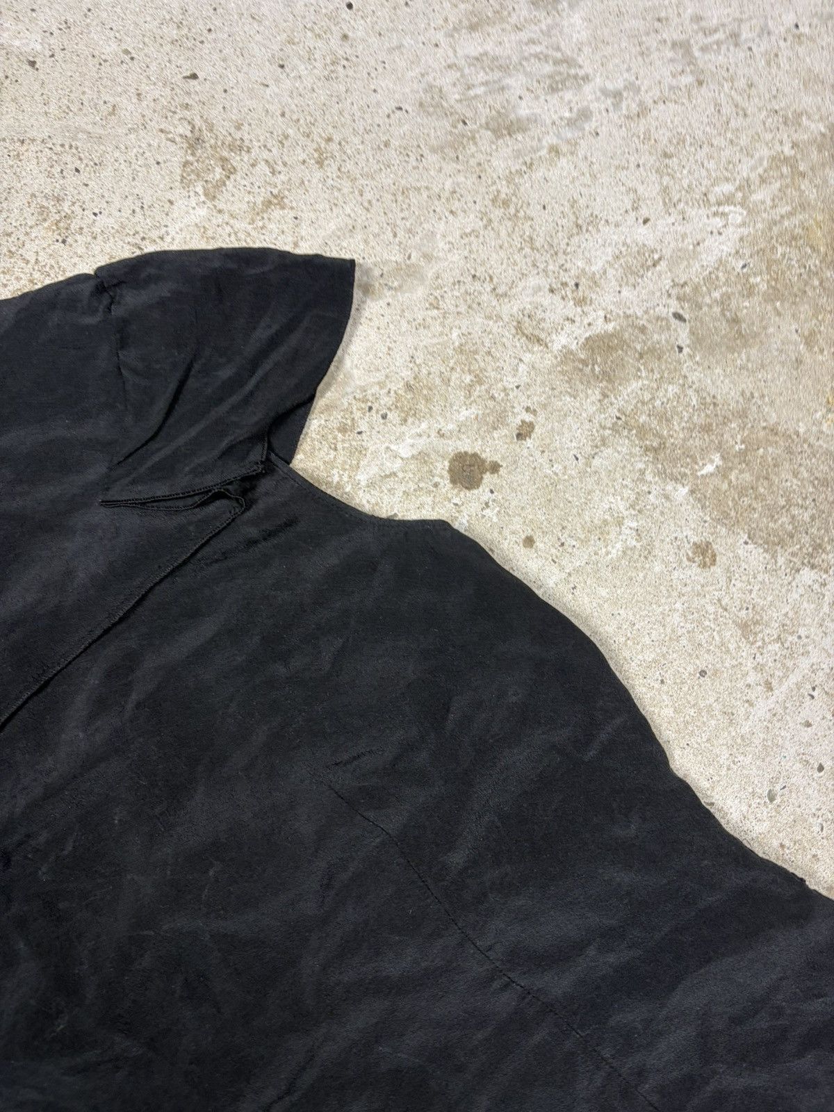 Prada Prada 2008 Black Silk Top Size M / US 6-8 / IT 42-44 - 12 Thumbnail
