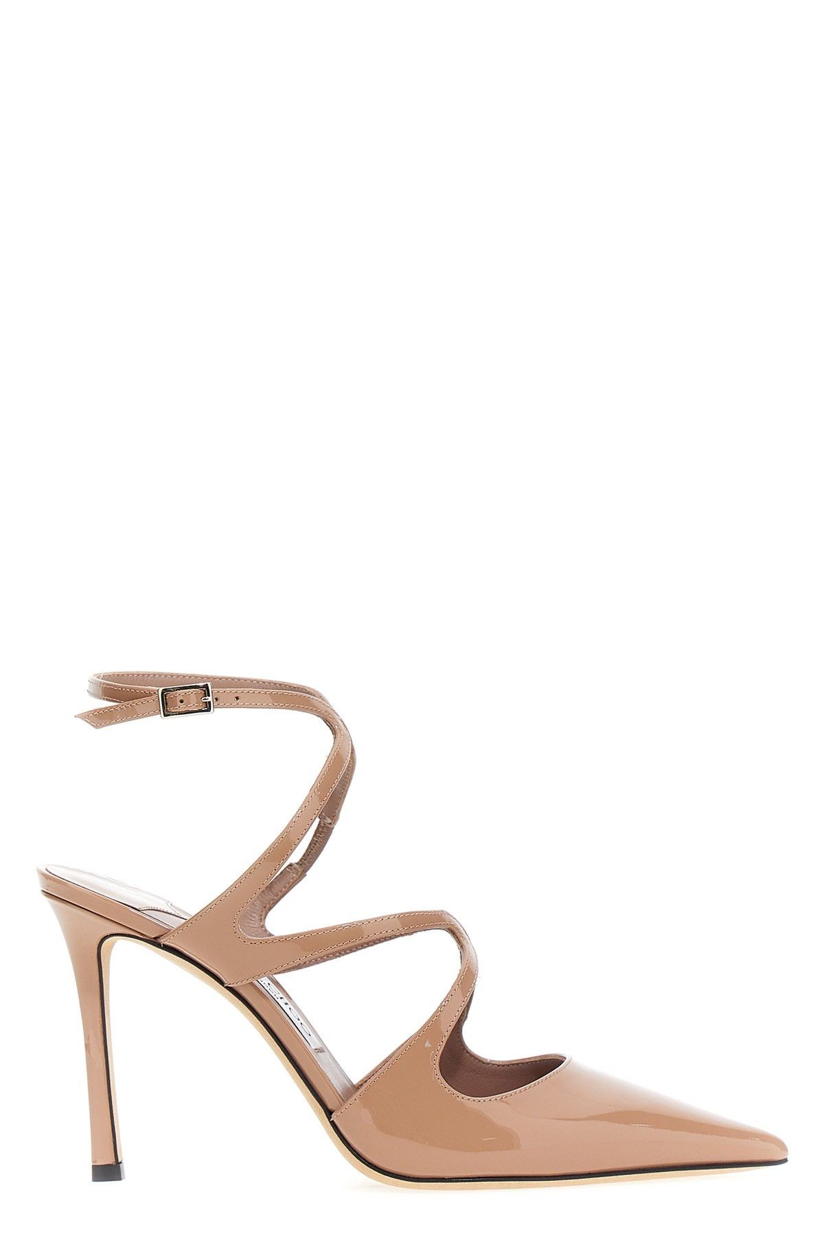 image of Jimmy Choo 'azia' Pumps Shoes in Pink, Women's (Size 11)
