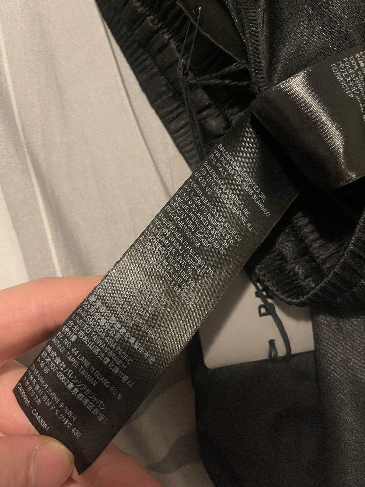 Balenciaga Balenciaga 3B Sports Baggy Sweatpants Size US 30 / EU 46 - 7 Thumbnail