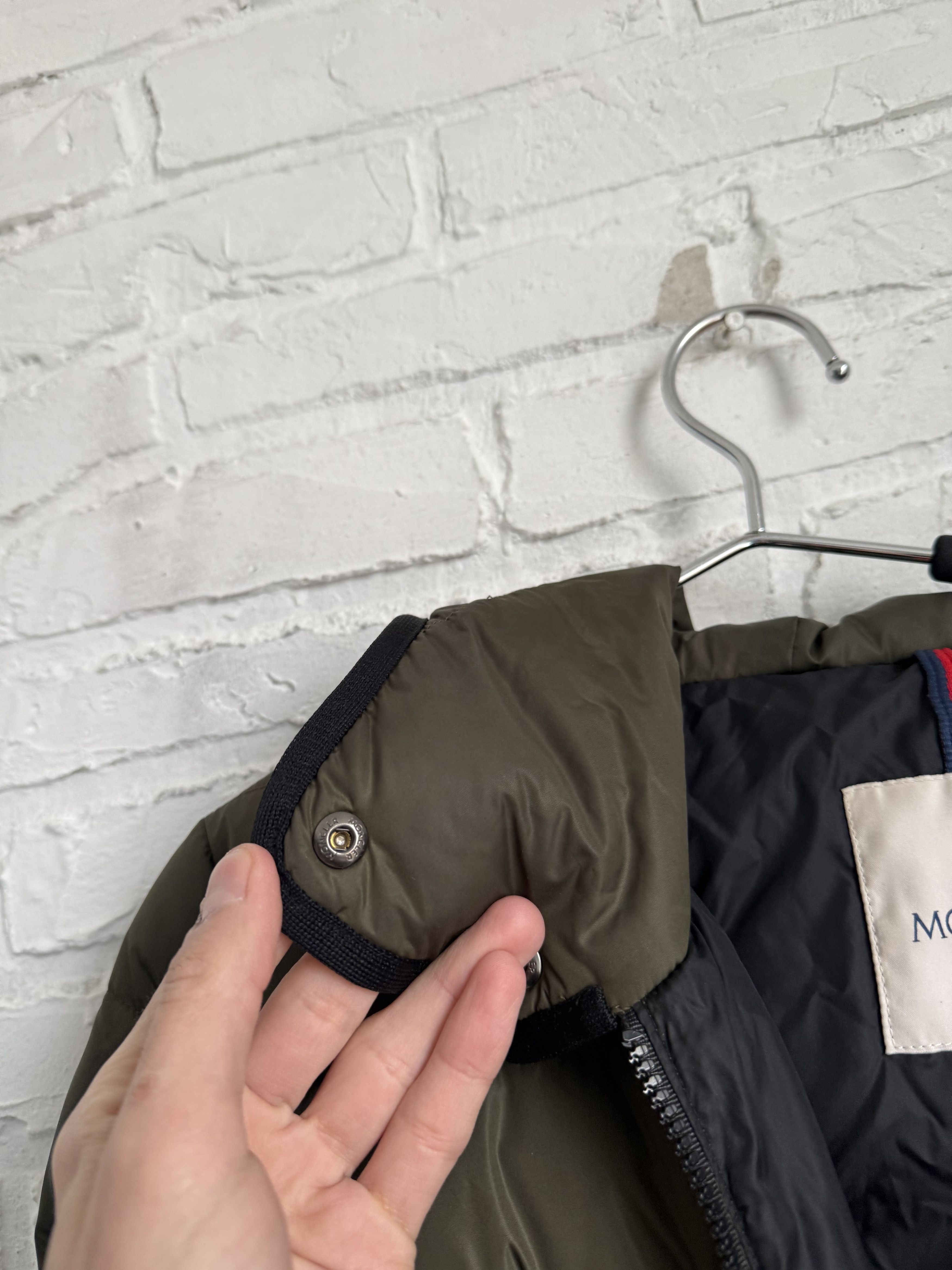 Moncler Moncler Betulong giubbotto down jacket parka Size US S / EU 44-46 / 1 - 9 Thumbnail