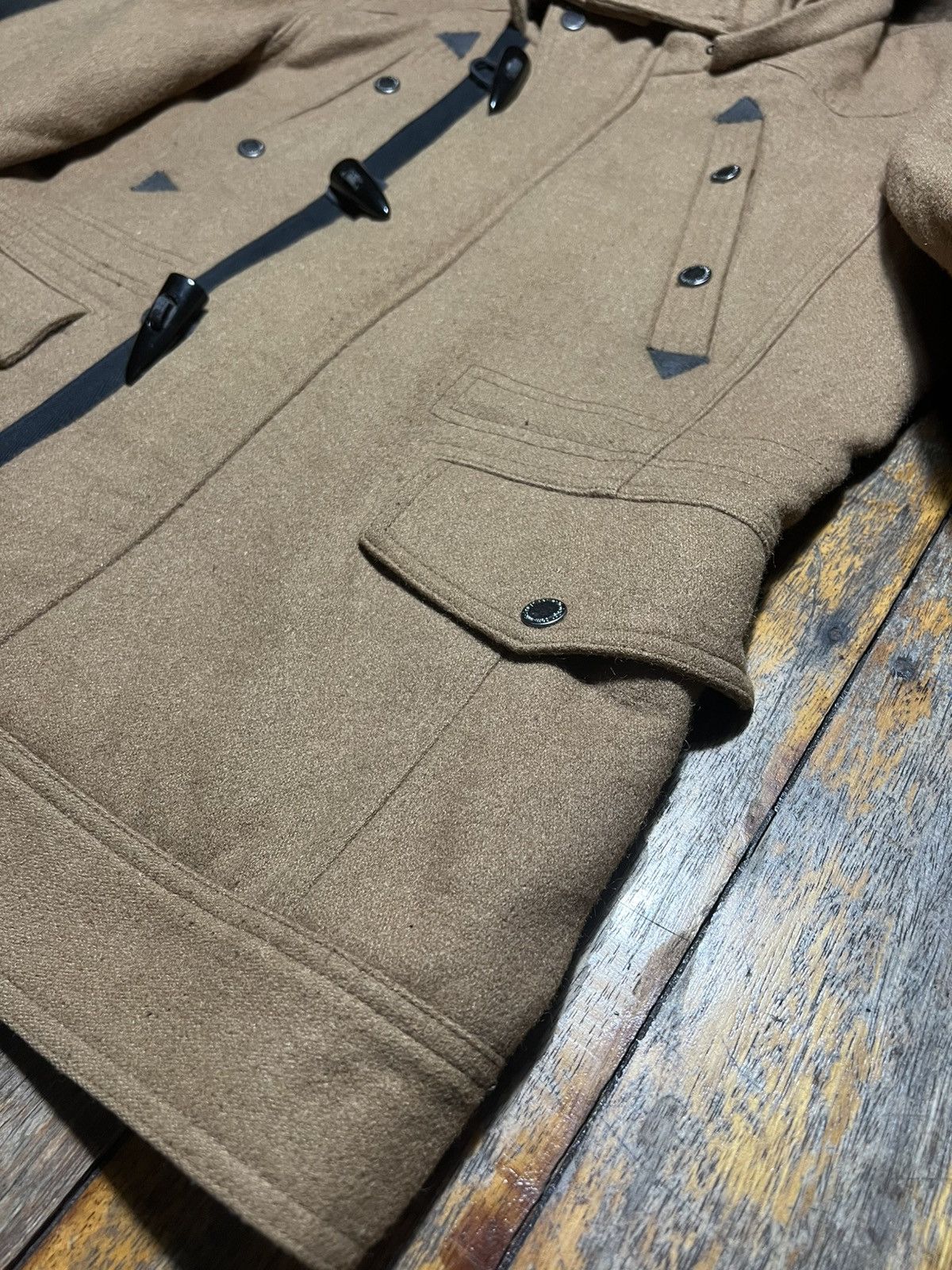 semanticdesign Semanticdesign Fur Wool Jacket Size US L / EU 52-54 / 3 - 5 Thumbnail
