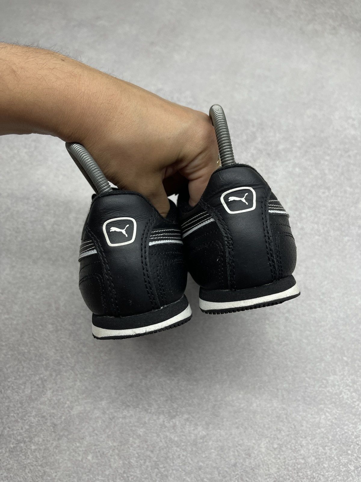 Puma Vintage Puma Speedcat Leather Sneakers Black Japan Style Y2K Size US 7.5 / EU 40-41 - 7 Thumbnail