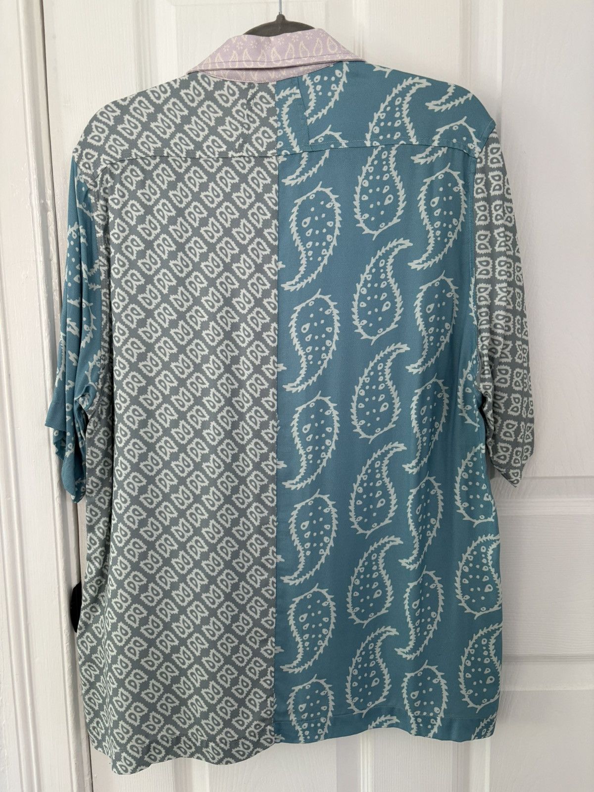 Rhude Rhude Multi Paisley Button Down - Green/Blue Size US XL / EU 56 / 4 - 2 Thumbnail