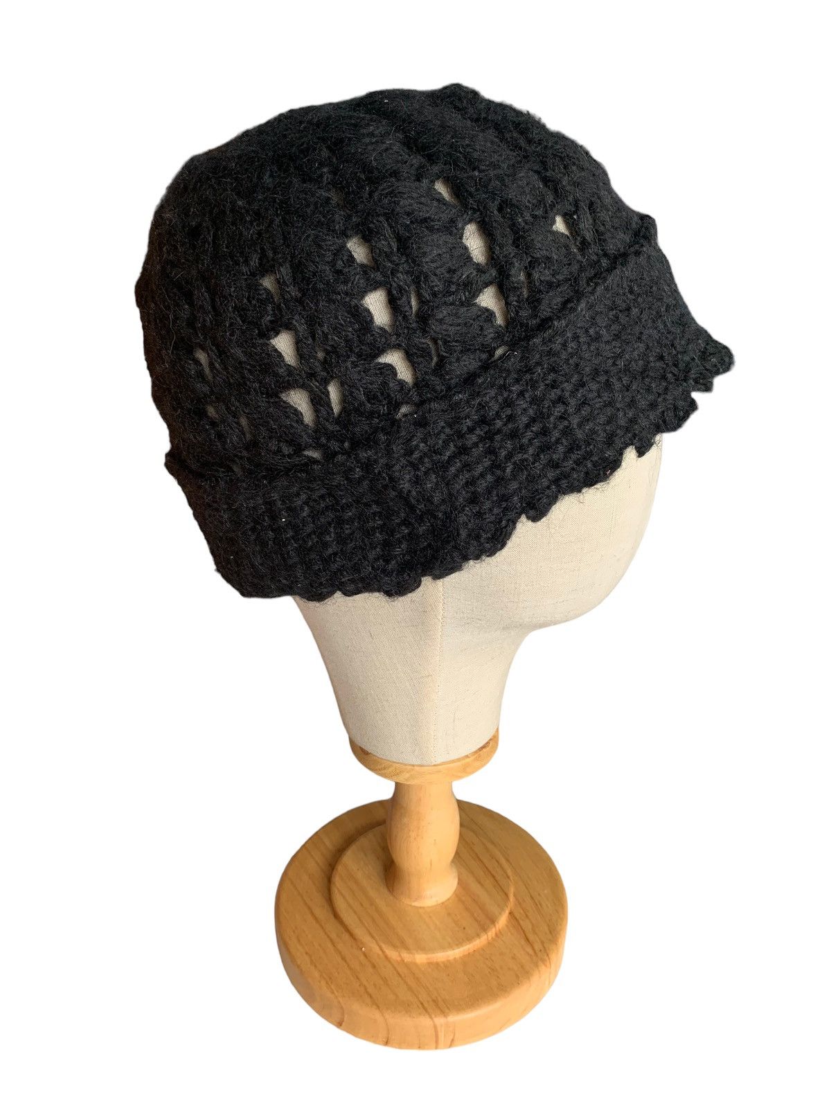 14th Addiction × Japanese Brand × Vintage Nice Design Crochet Knitted Beanie Hats Size ONE SIZE - 2 Thumbnail