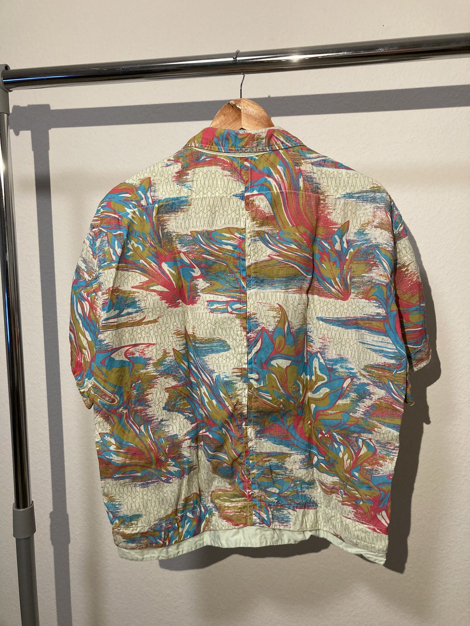 Stone Island Shadow Project SISP Linen Guayabera Resort Shirt Size US S / EU 44-46 / 1 - 3 Thumbnail