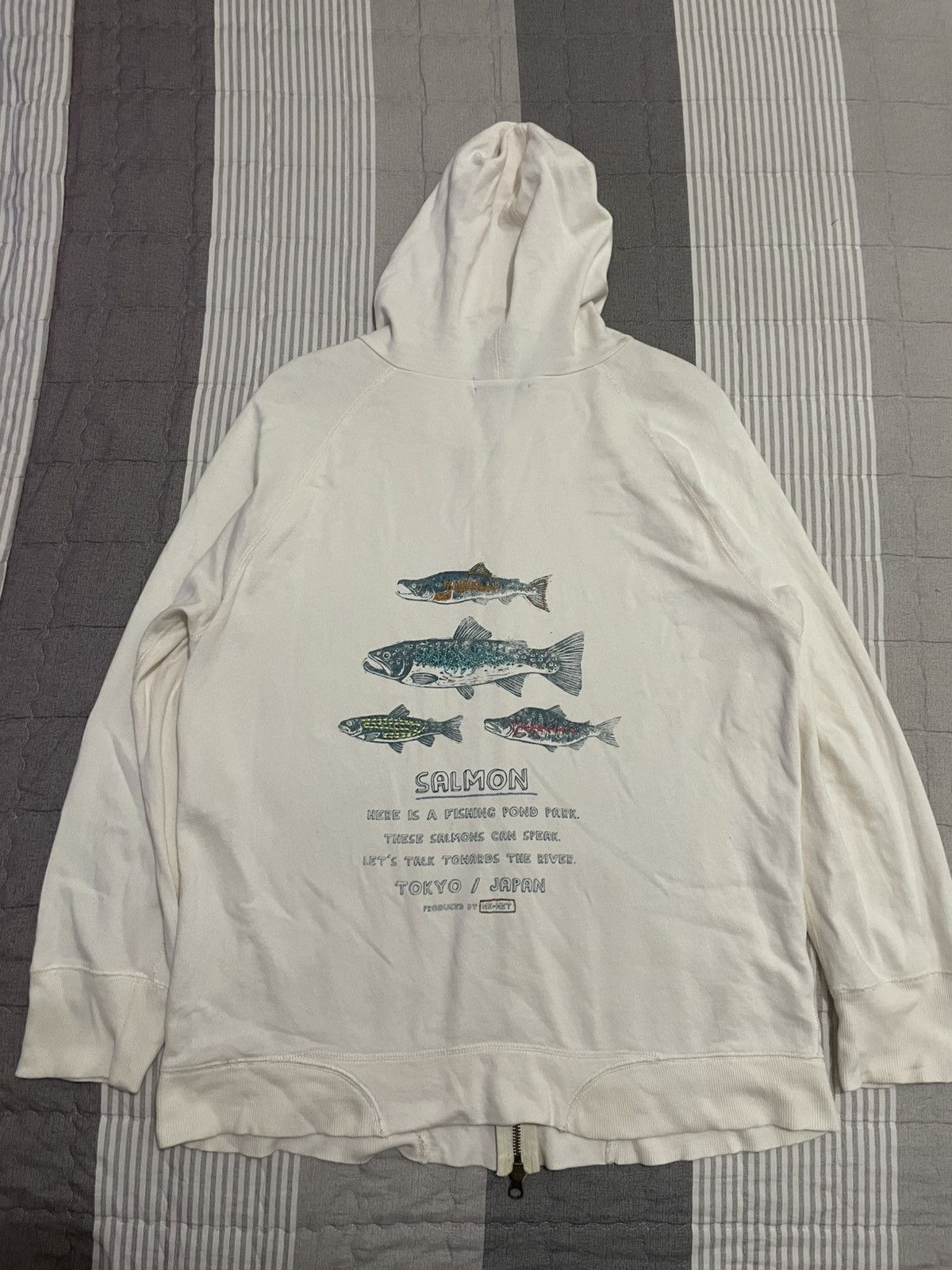 Ne-Net Hoodie netnet issey miyake Size US L / EU 52-54 / 3 - 3 Thumbnail