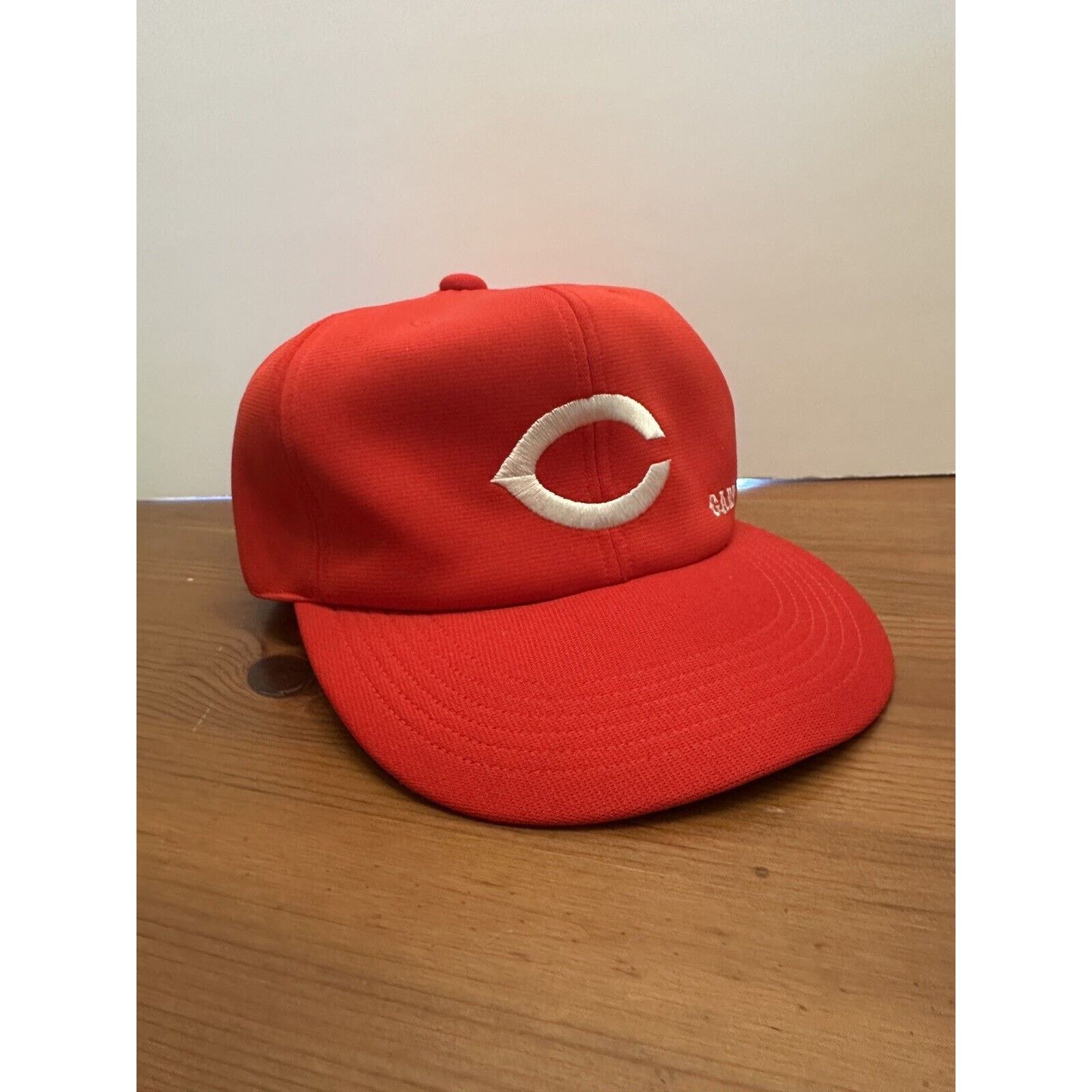 Toyo Enterprises Vintage Hiroshima Toyo Carp Japan Baseball Hat Size 56-57 Size ONE SIZE - 2 Thumbnail