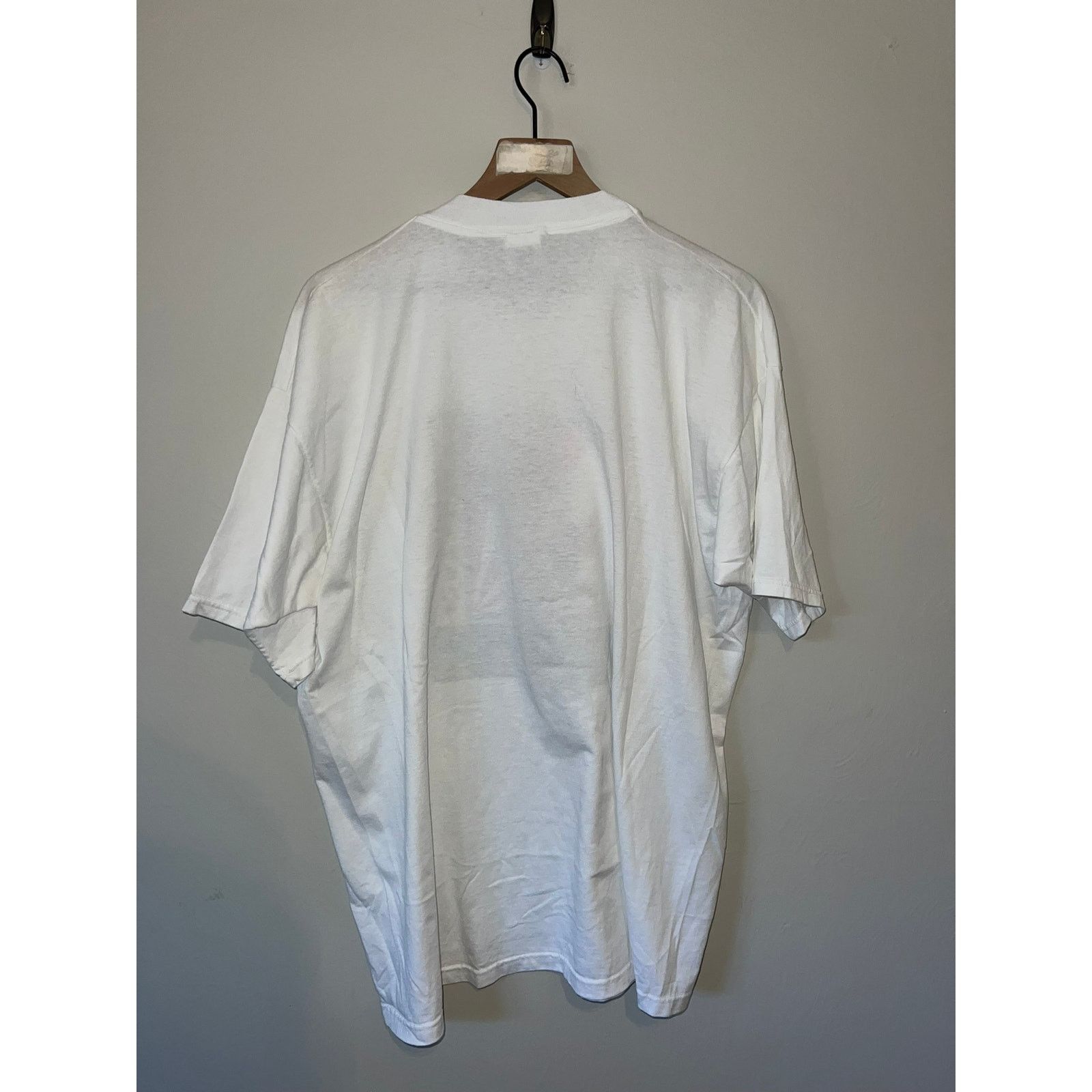 Fruit Of The Loom Vintage Coca-Cola Shirt Coke Classic White Tee 90s VTG 2XL Size US XXL / EU 58 / 5 - 7 Thumbnail