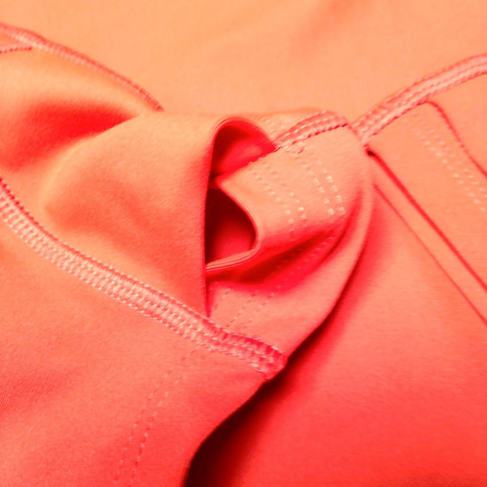 Old Navy Old Navy Active Powersoft Go Dry Shirt XXL Pullover 1/4 Zip Orange Women Long Sleeve Mock Neck Stretch Size XXL / US 16-18 / IT 52-54 - 6 Thumbnail