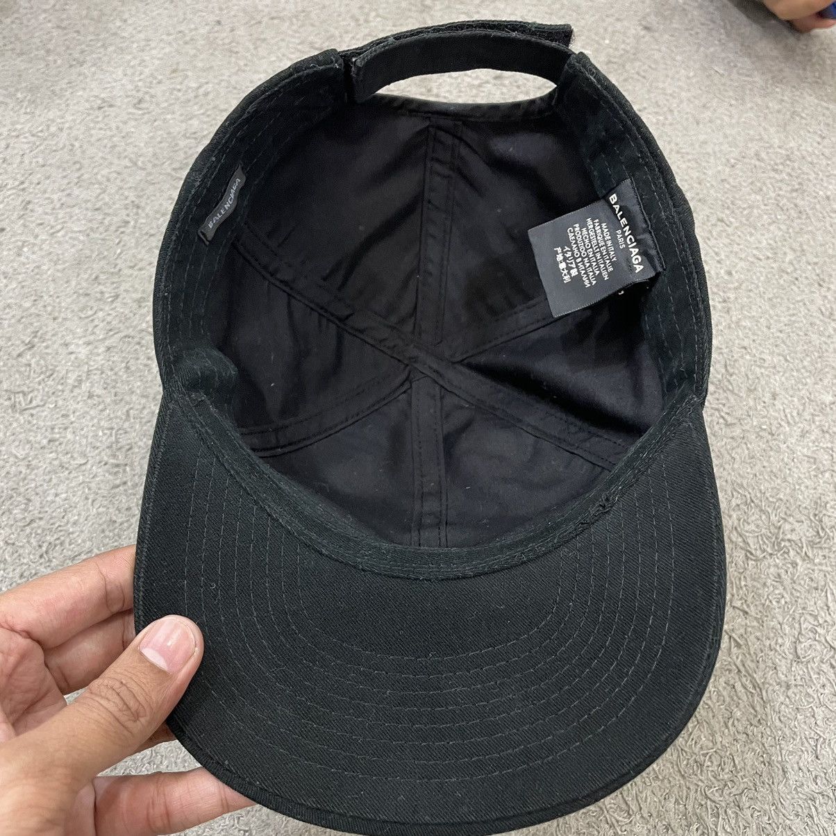 Balenciaga Hats Balenciaga Embroidered Logo Size ONE SIZE - 4 Thumbnail