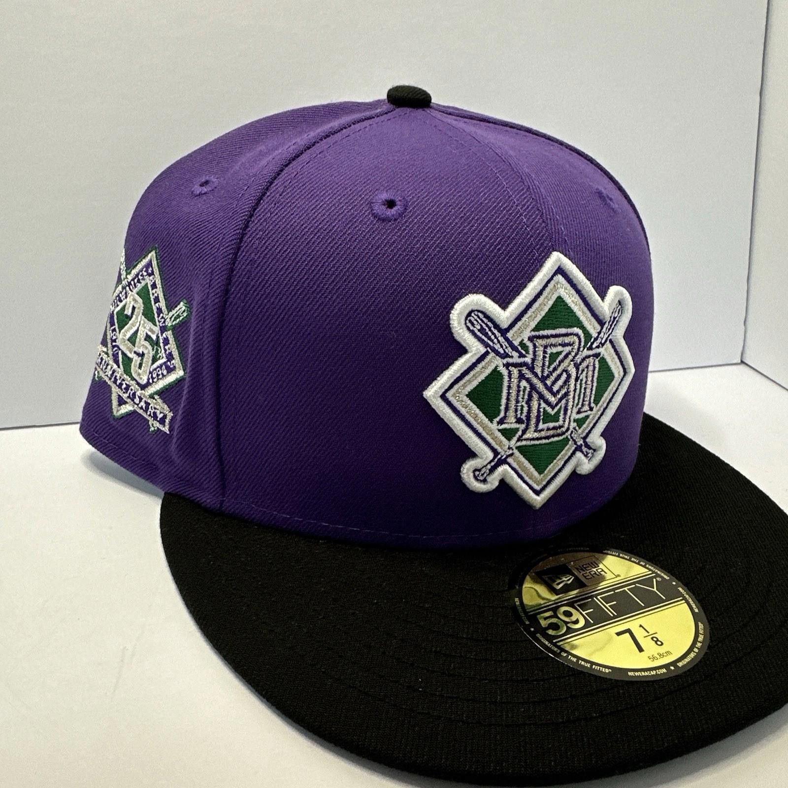 HatClub Cool Fashion Milwaukee Brewers New Era 59fifty 7 1/8