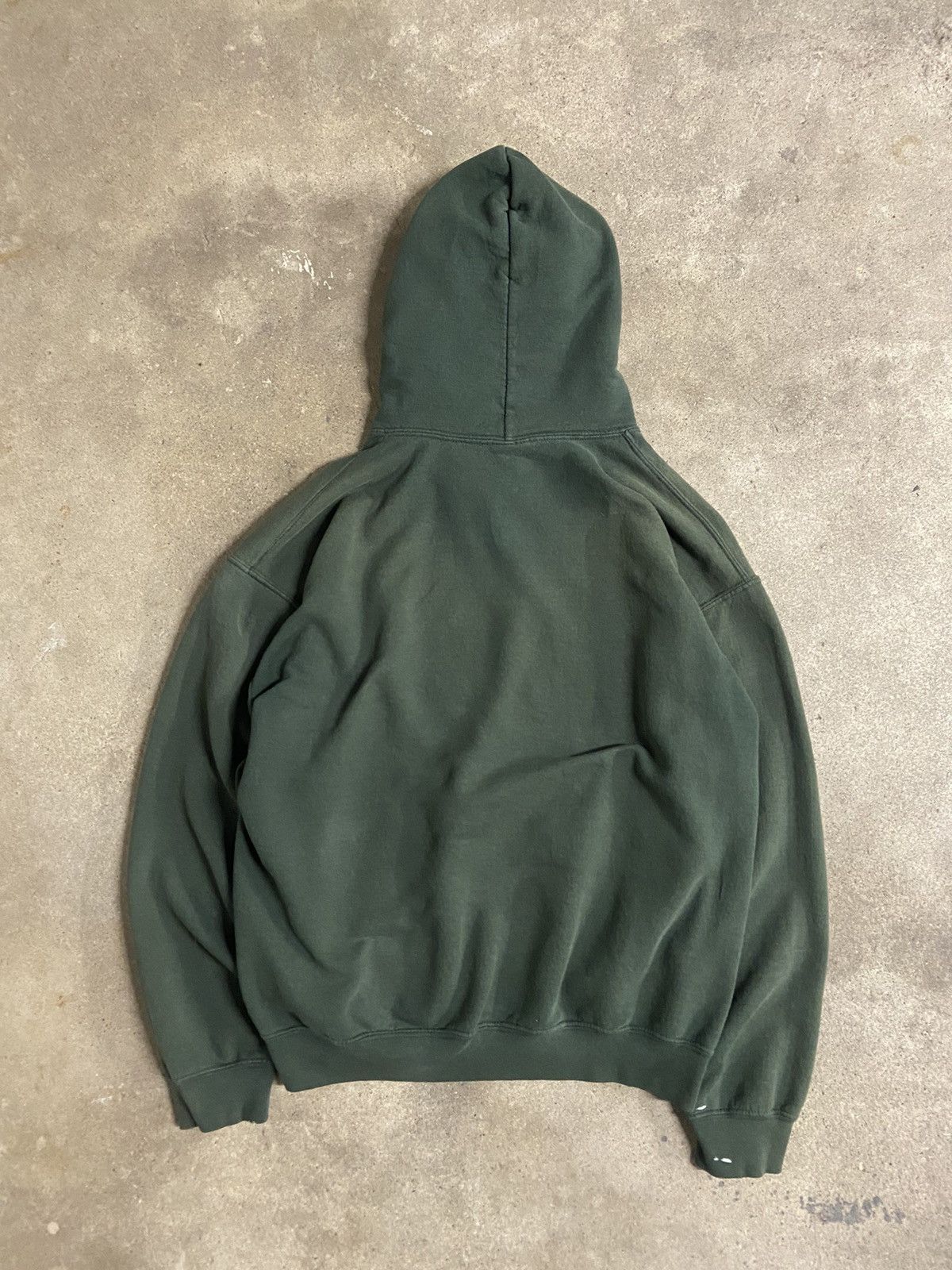 Vintage Vintage 90s Michigan state collegiate hoodie Size US M / EU 48-50 / 2 - 5 Thumbnail