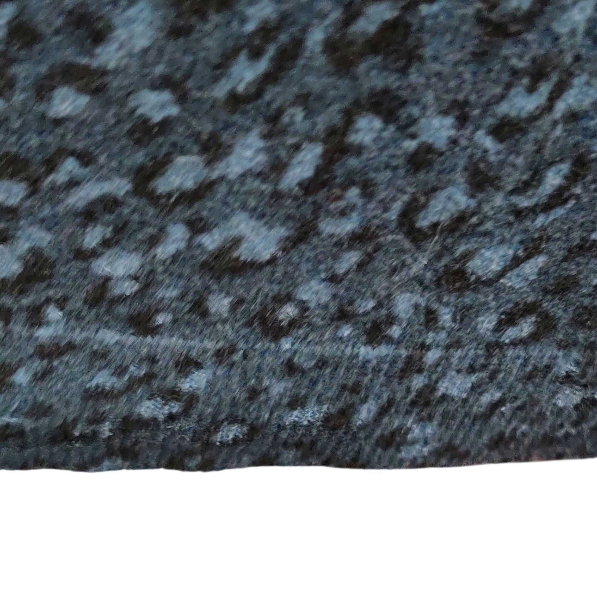 Other Amazon Essentials XL Navy Blue Leopard Print Sweater V Neck Size XL / US 12-14 / IT 48-50 - 5 Thumbnail