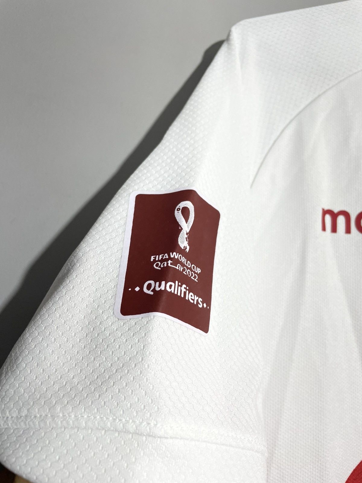 Vintage Peru World Cup Marathon Soccer jersey size M Size US M / EU 48-50 / 2 - 4 Thumbnail